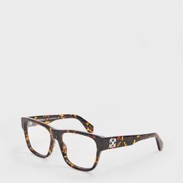 Off White Unisex Reading Glasses