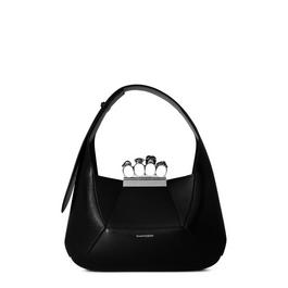 Alexander McQueen Jewelled Hobo Bag