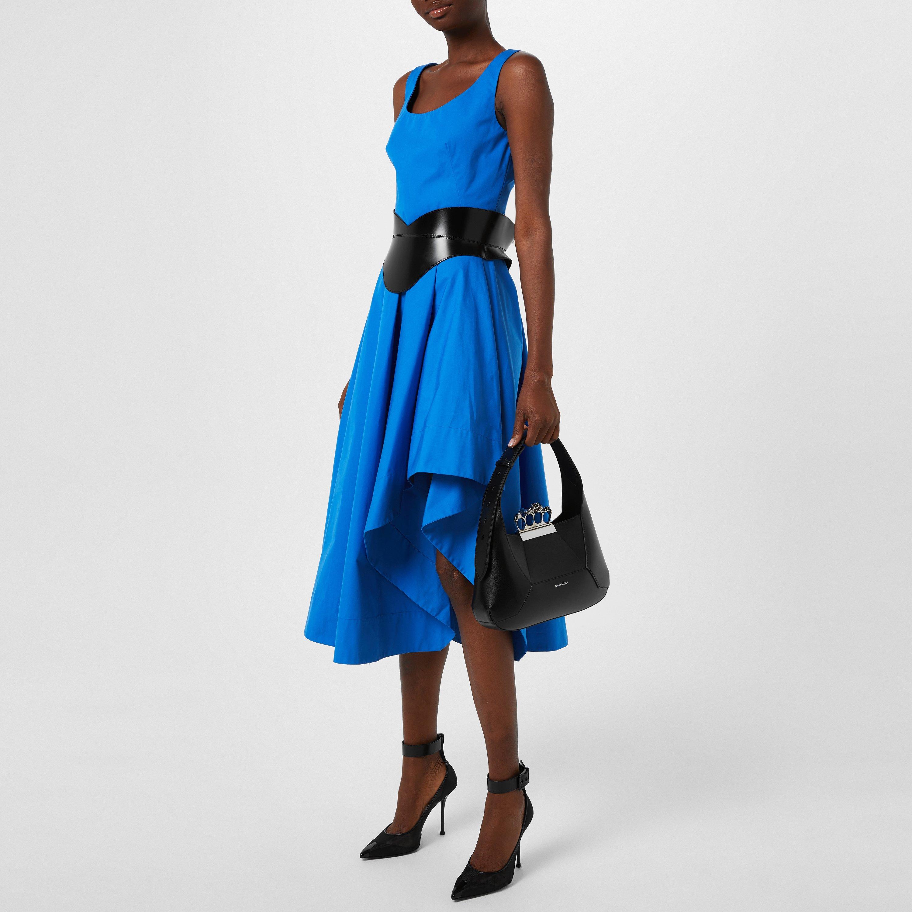 Black 1000 - Alexander McQueen - Jewelled Hobo Bag - 6