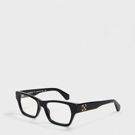 Off White Unisex Reading Glasses