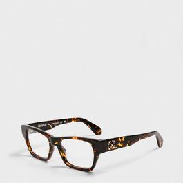 Off White Unisex Reading Glasses