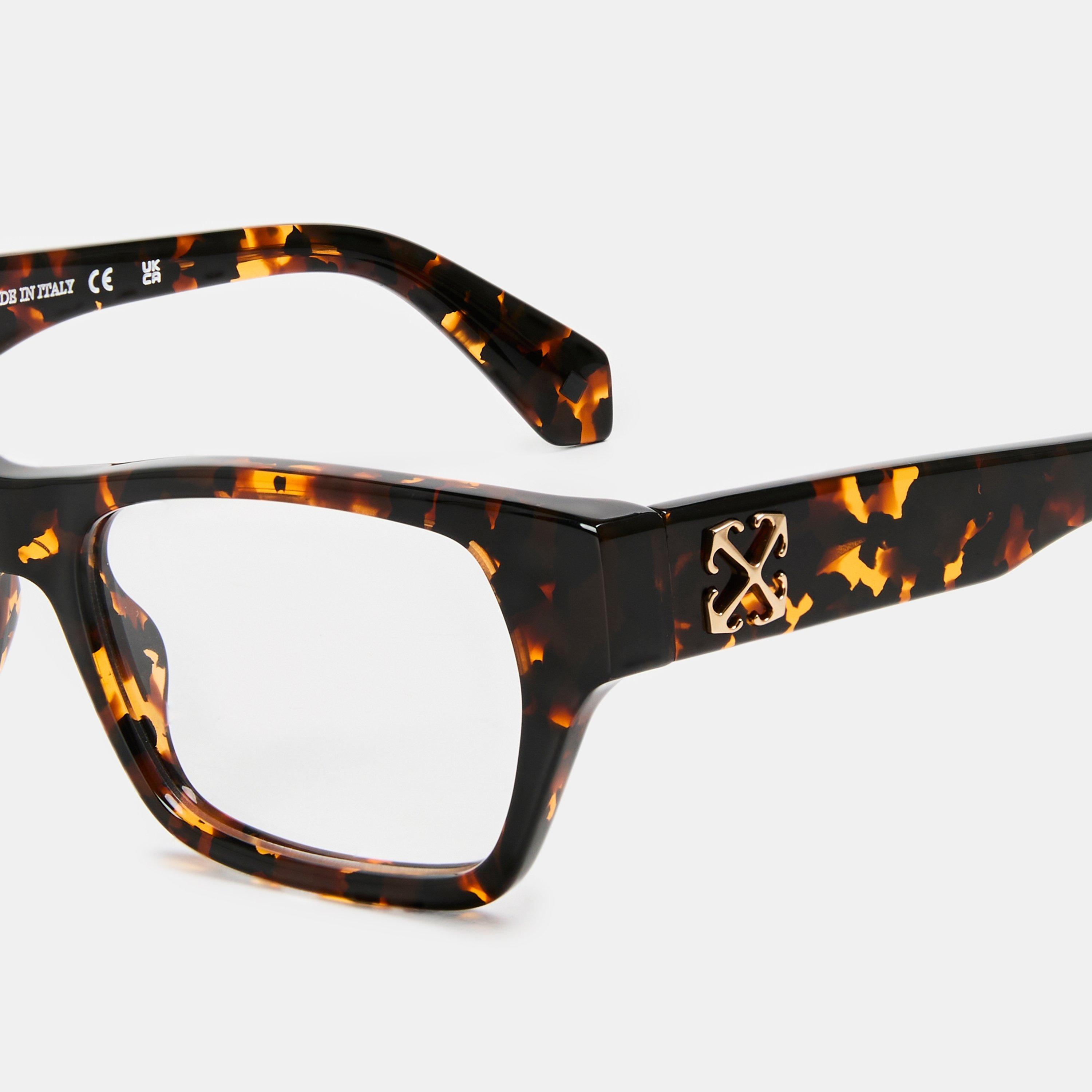 Havana - Off White - Unisex Reading Glasses - 3