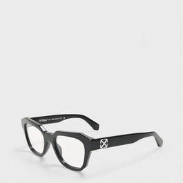 Off White Unisex Reading Glasses