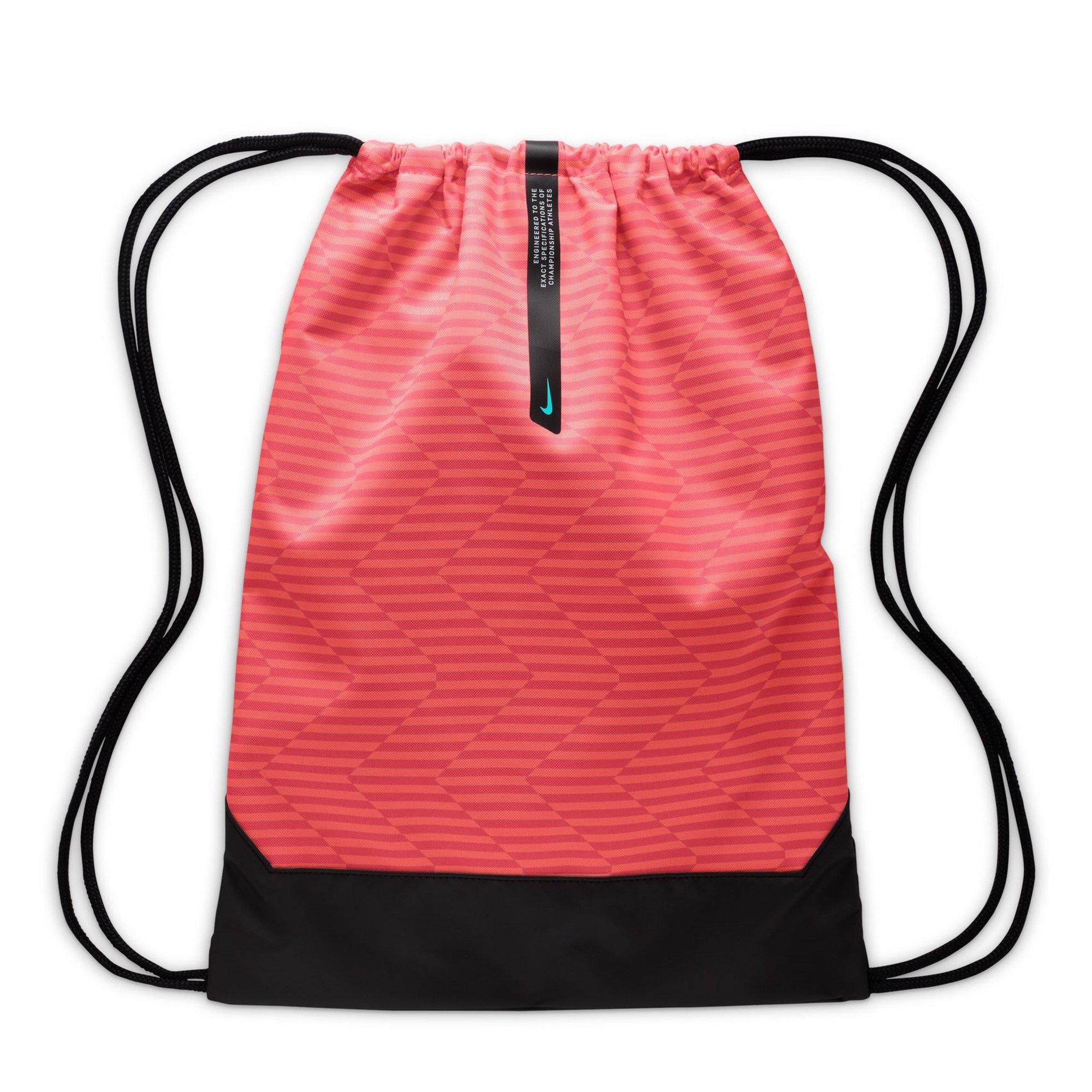 Rot/Schwarz - Nike - Academy Soccer Gymsack (18L) - 2