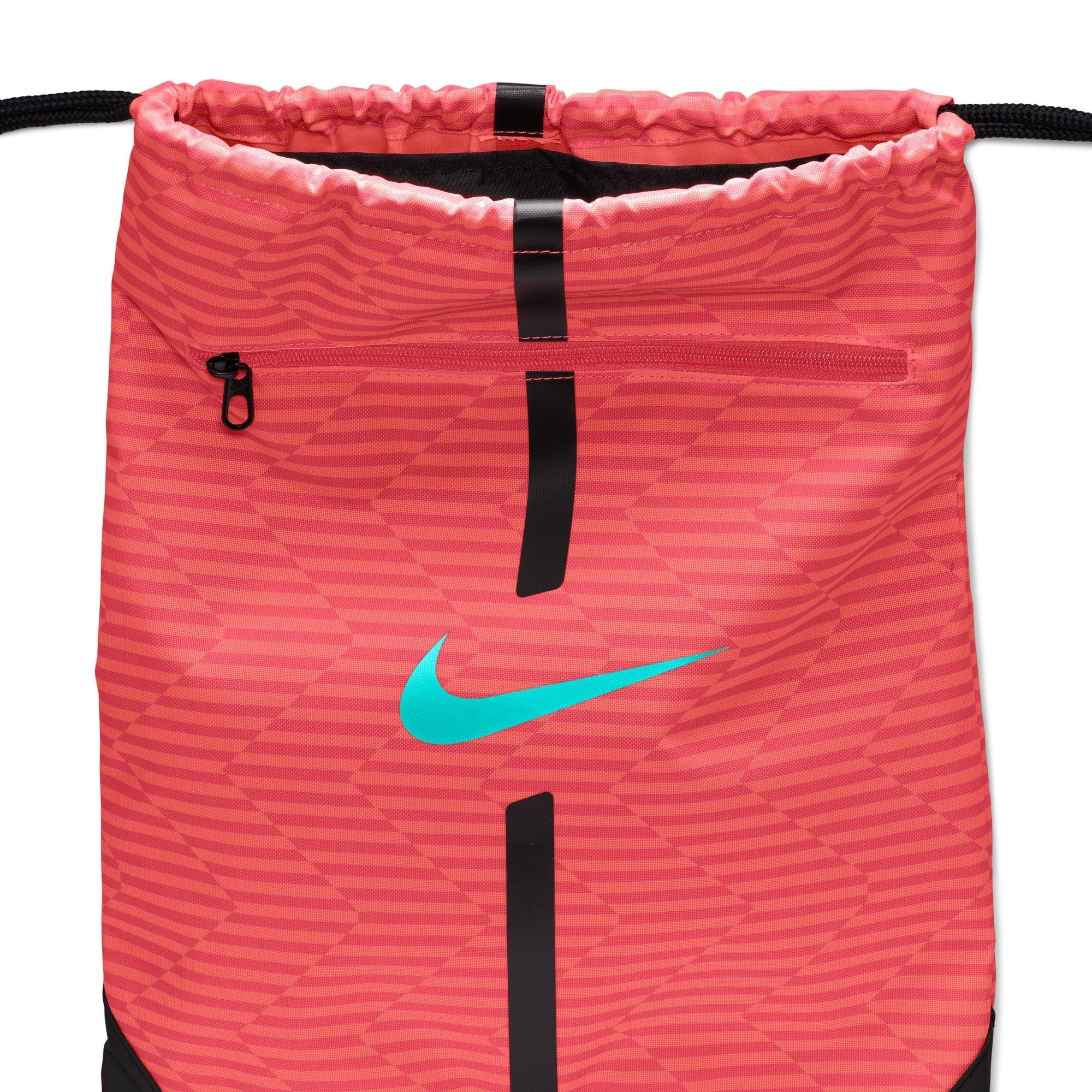 Rot/Schwarz - Nike - Academy Soccer Gymsack (18L) - 3
