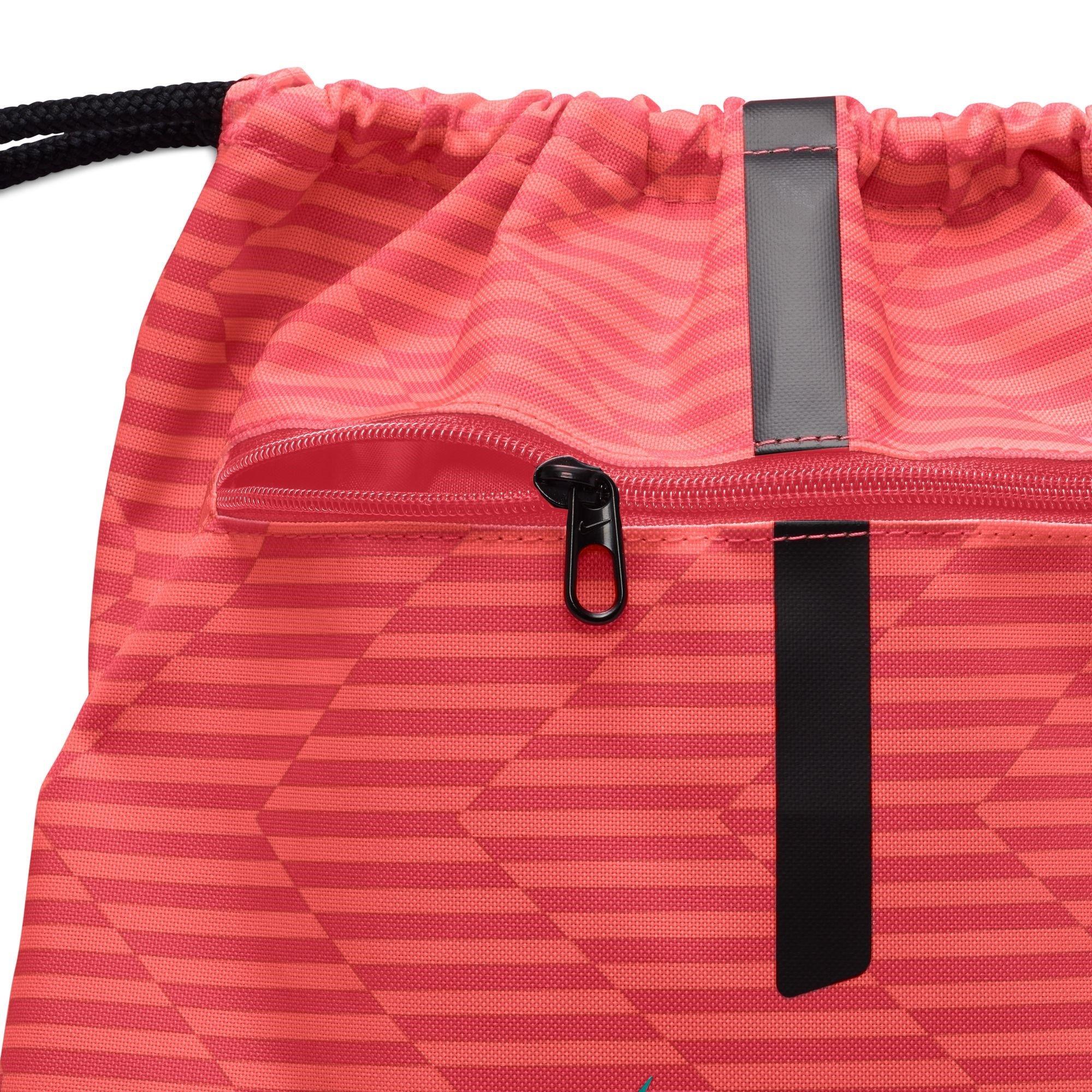 Rot/Schwarz - Nike - Academy Soccer Gymsack (18L) - 4