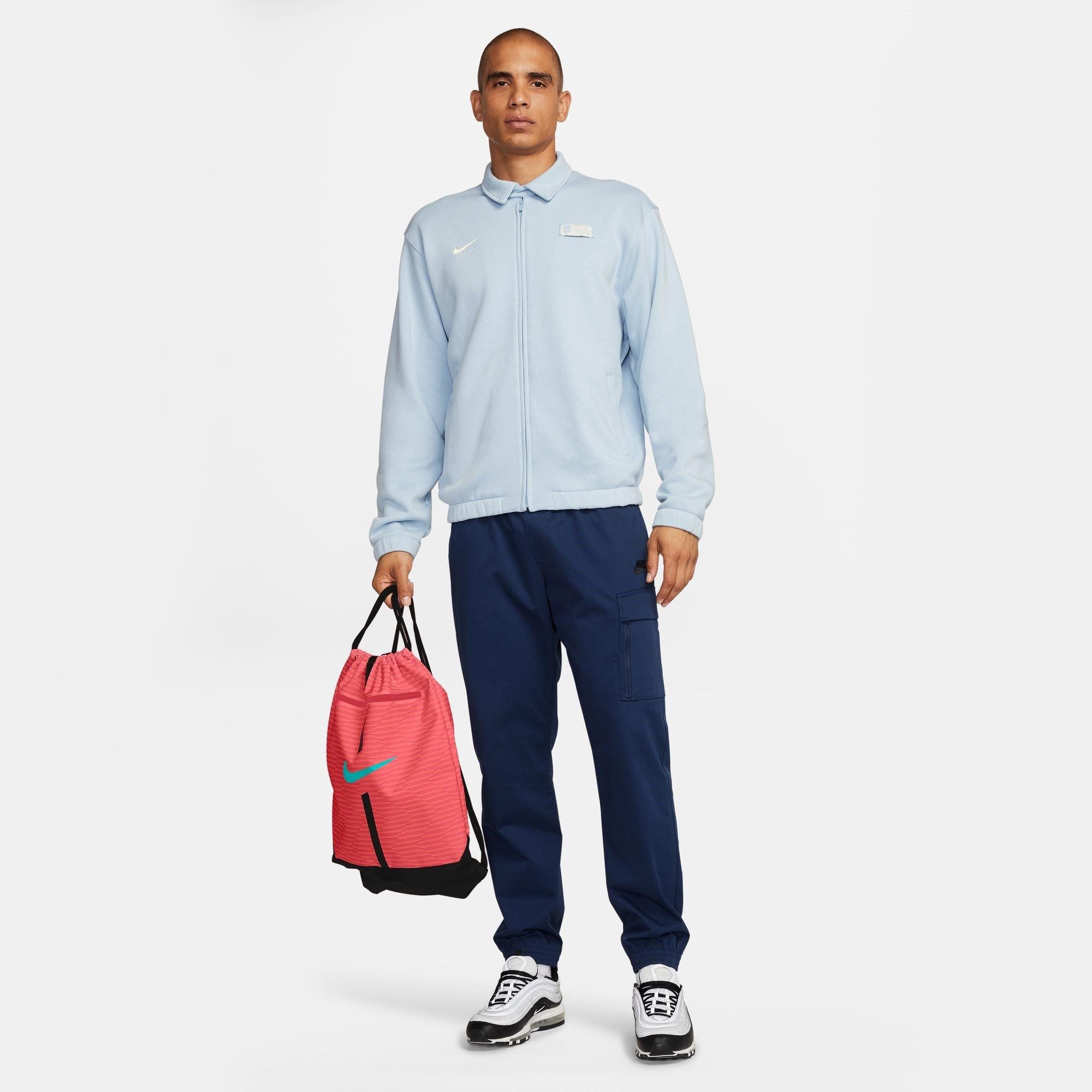 Rot/Schwarz - Nike - Academy Soccer Gymsack (18L) - 7