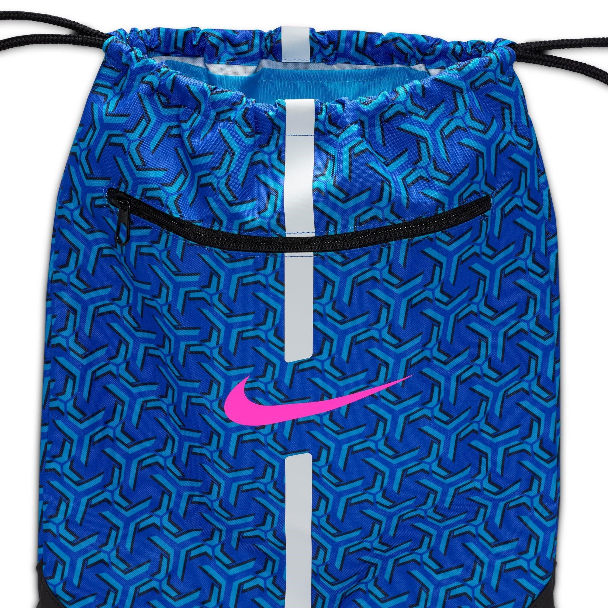 Azul corrida - Nike - Academy Soccer Gymsack (18L) - 3