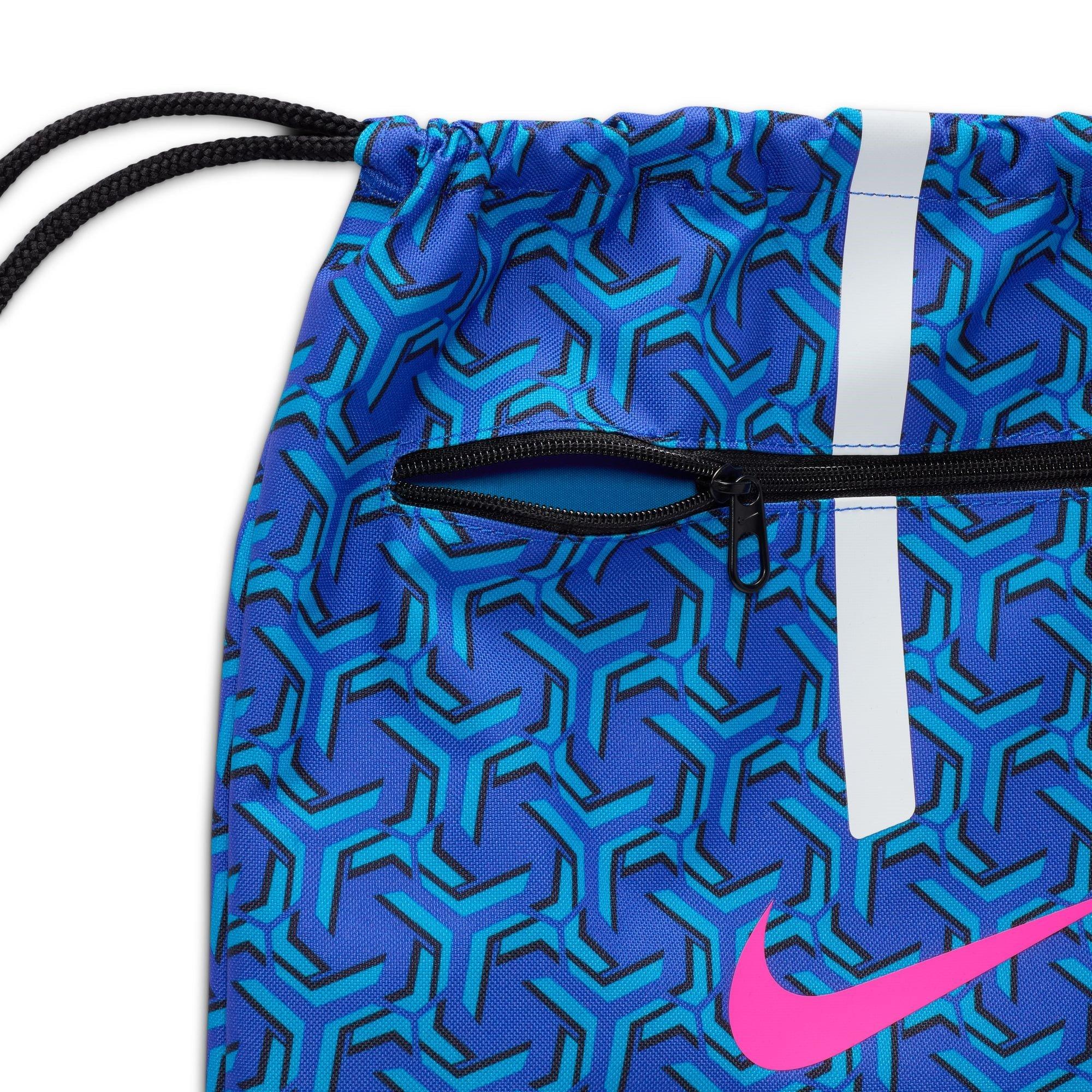 Azul corrida - Nike - Academy Soccer Gymsack (18L) - 4