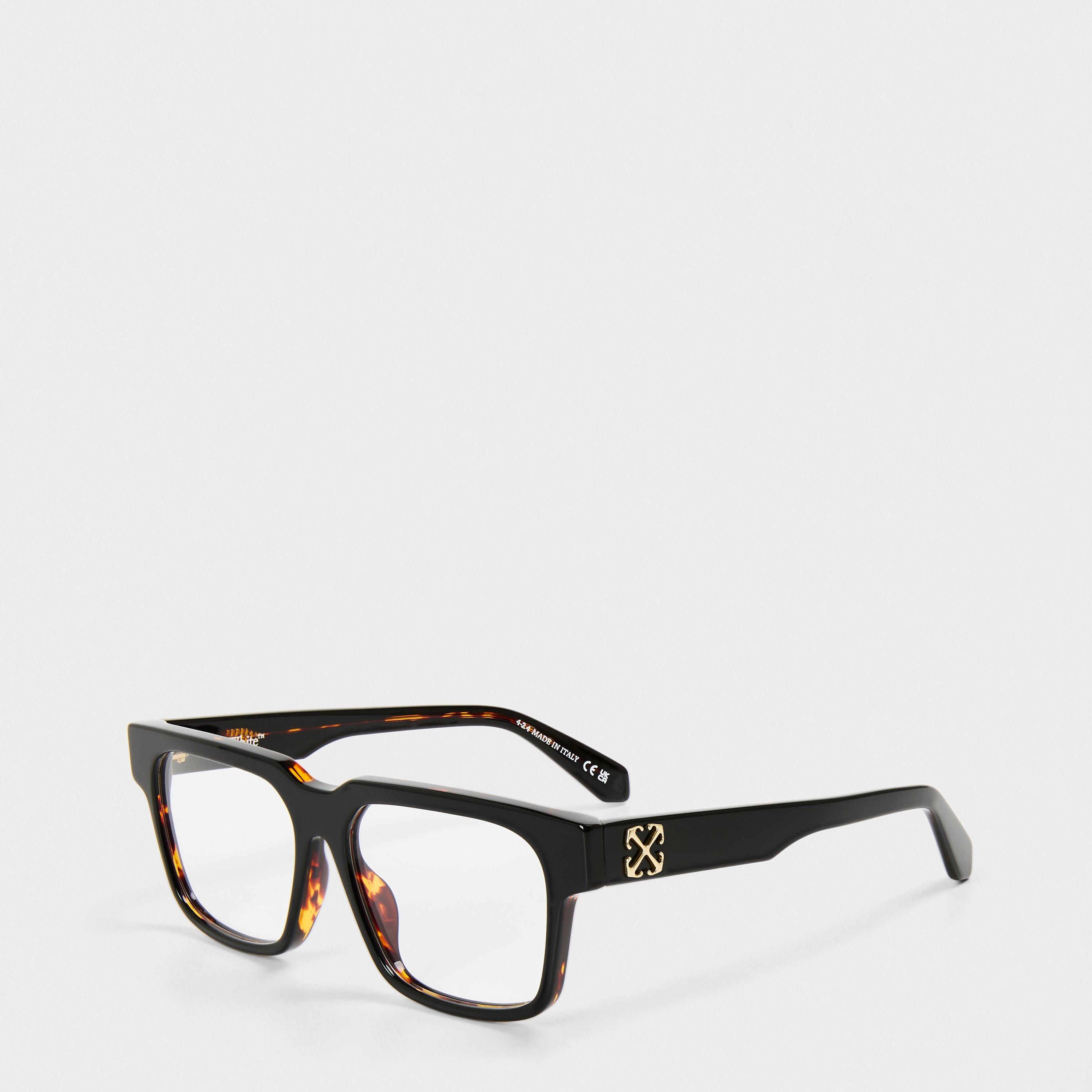 Off White Unisex Reading Glasses