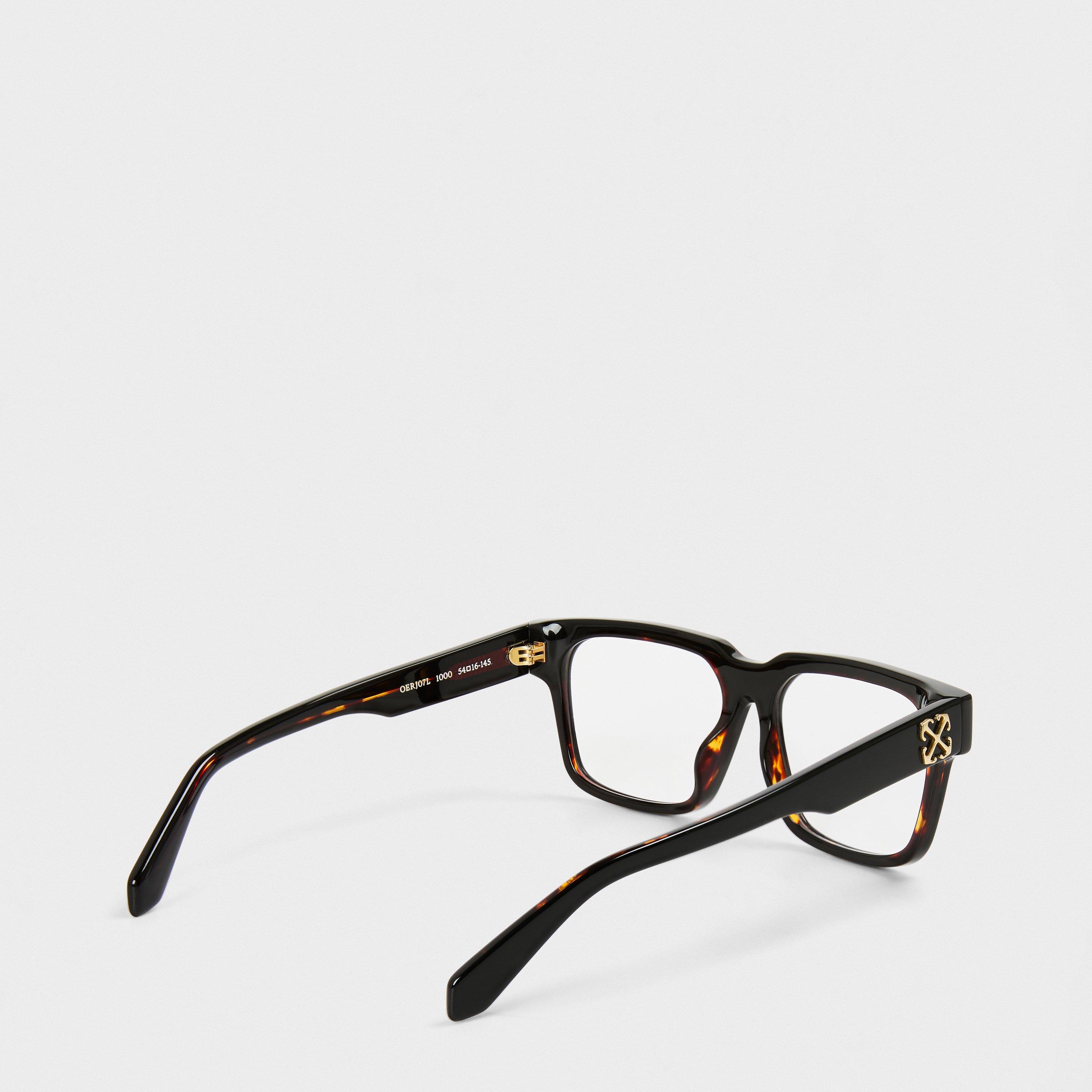 Black - Off White - Unisex Reading Glasses - 2