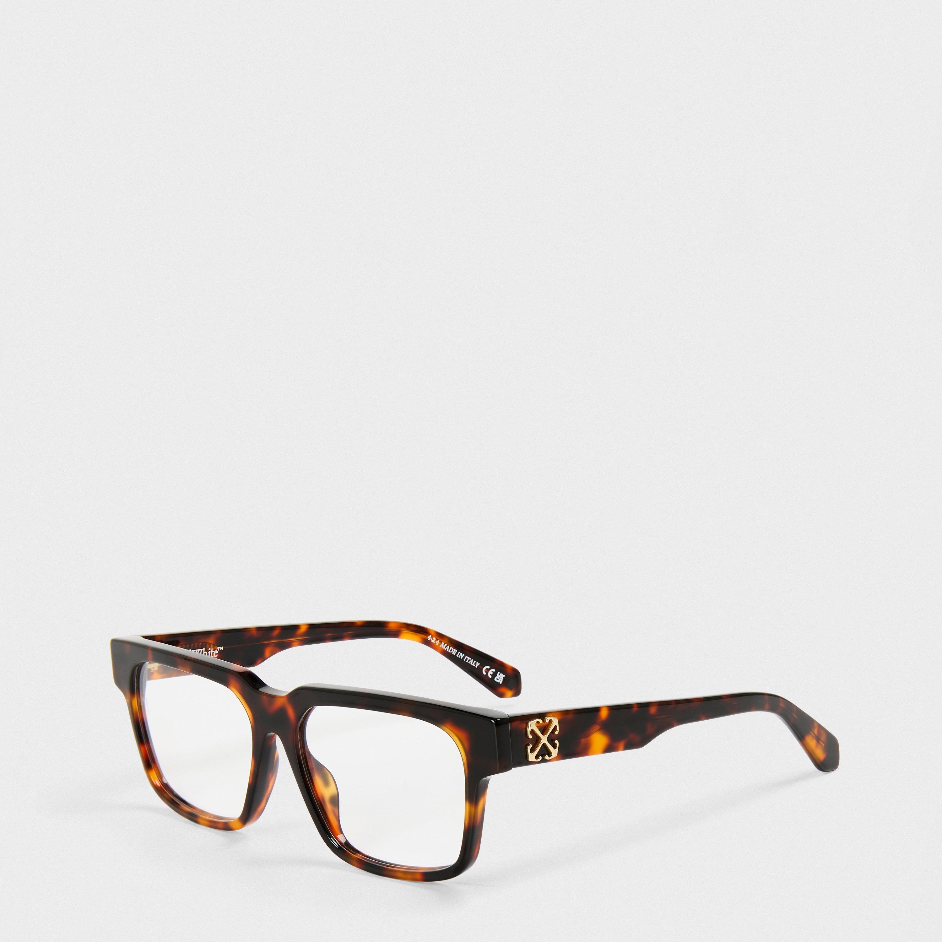 Off White Unisex Reading Glasses