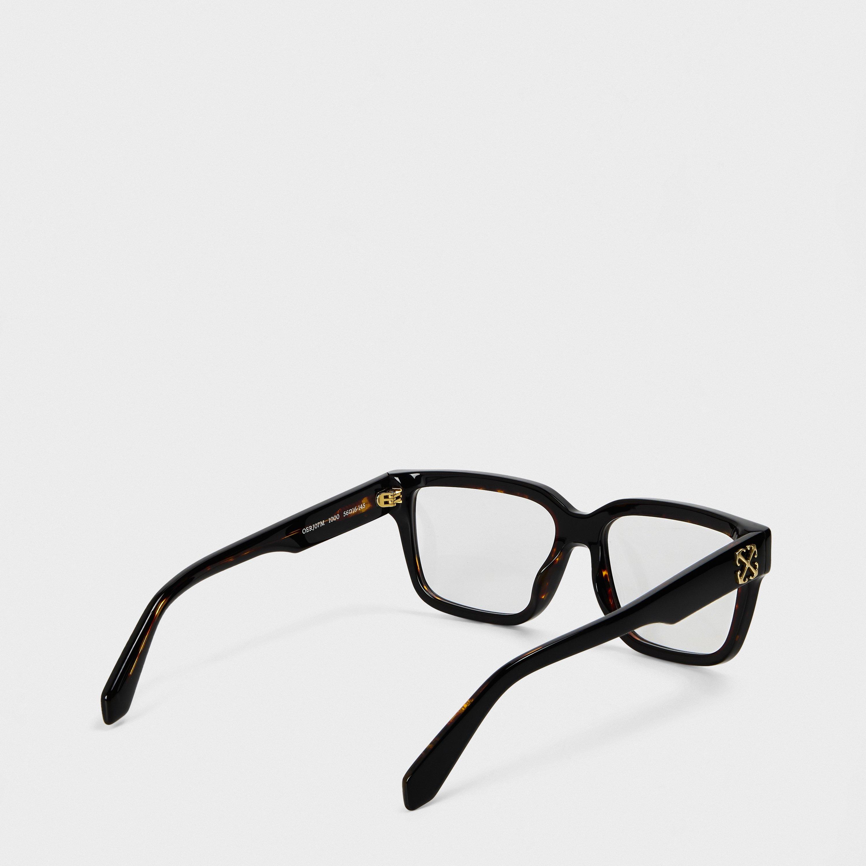 Black - Off White - Unisex Reading Glasses - 2