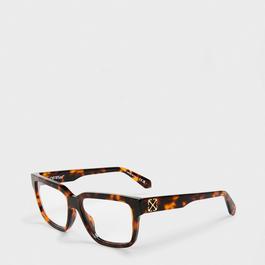 Off White Unisex Reading Glasses