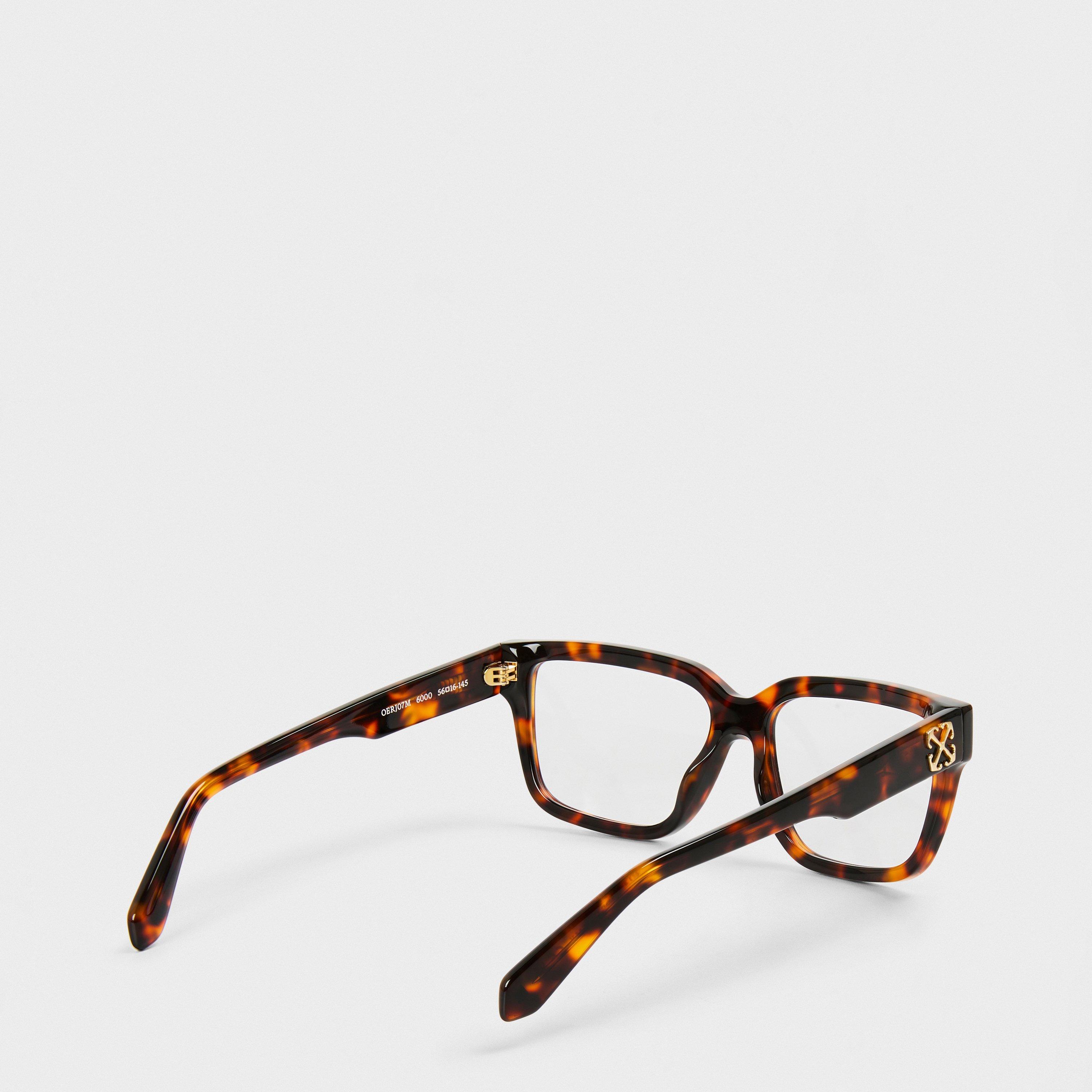 Havana - Off White - Unisex Reading Glasses - 2