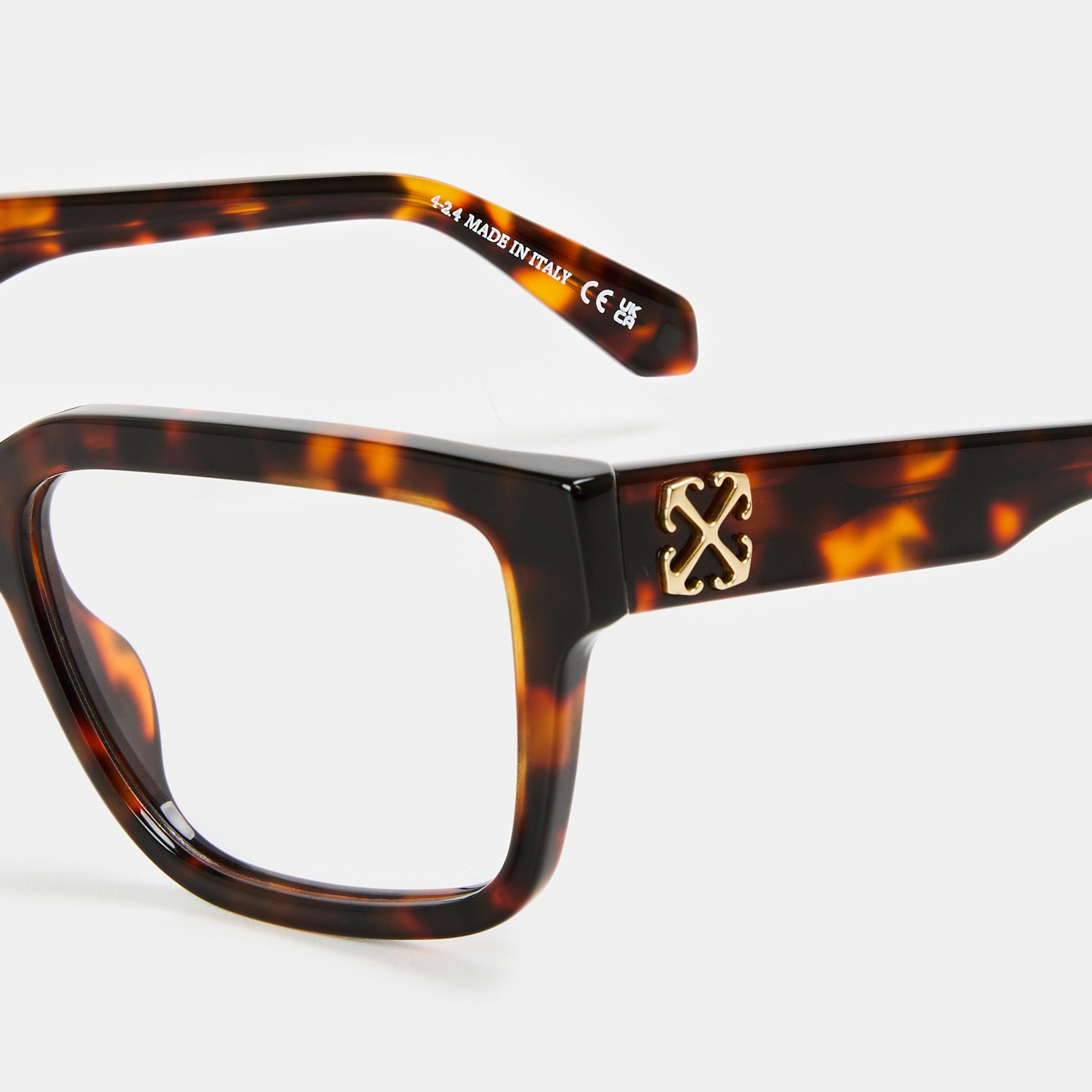 Havana - Off White - Unisex Reading Glasses - 3