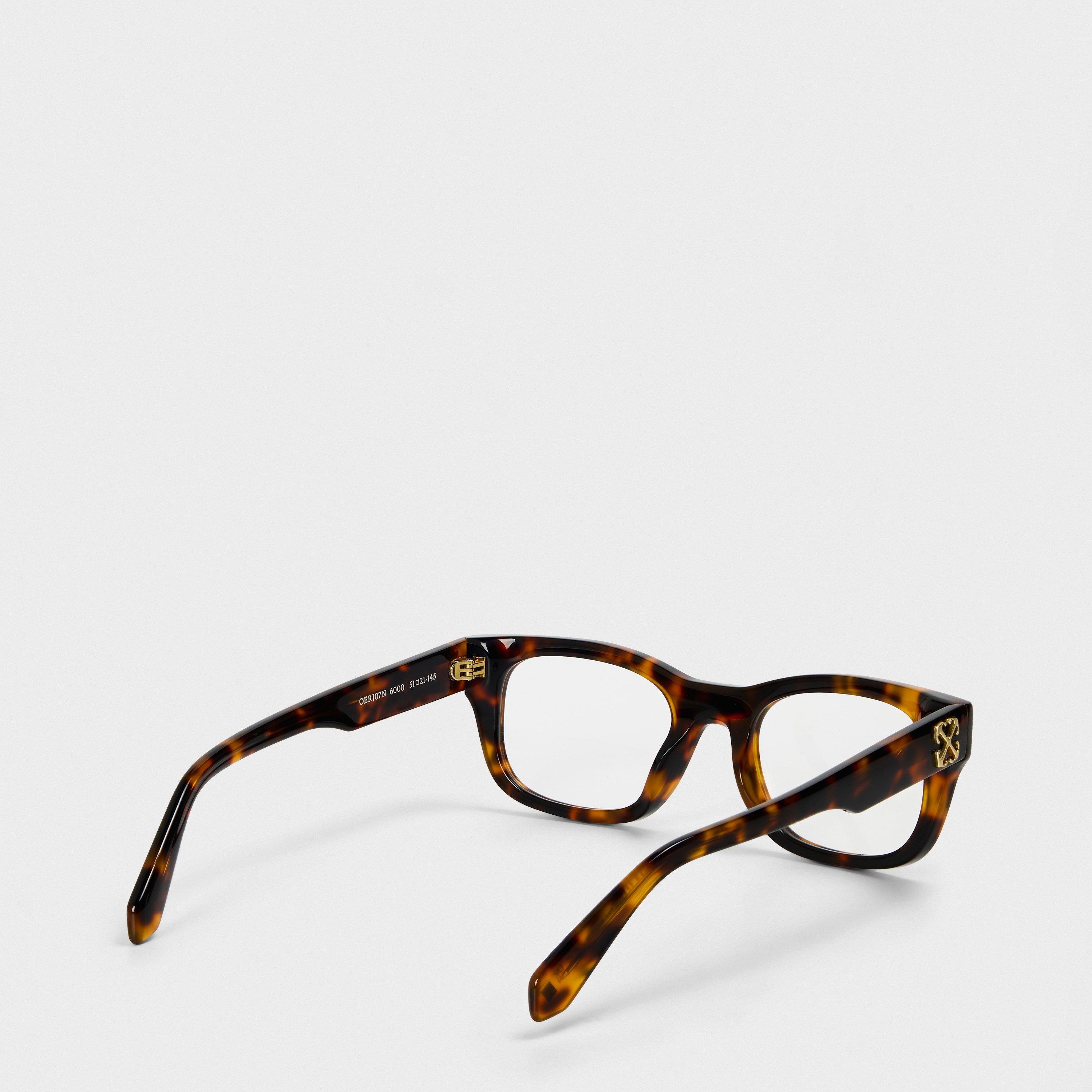 Havana - Off White - Unisex Reading Glasses - 2
