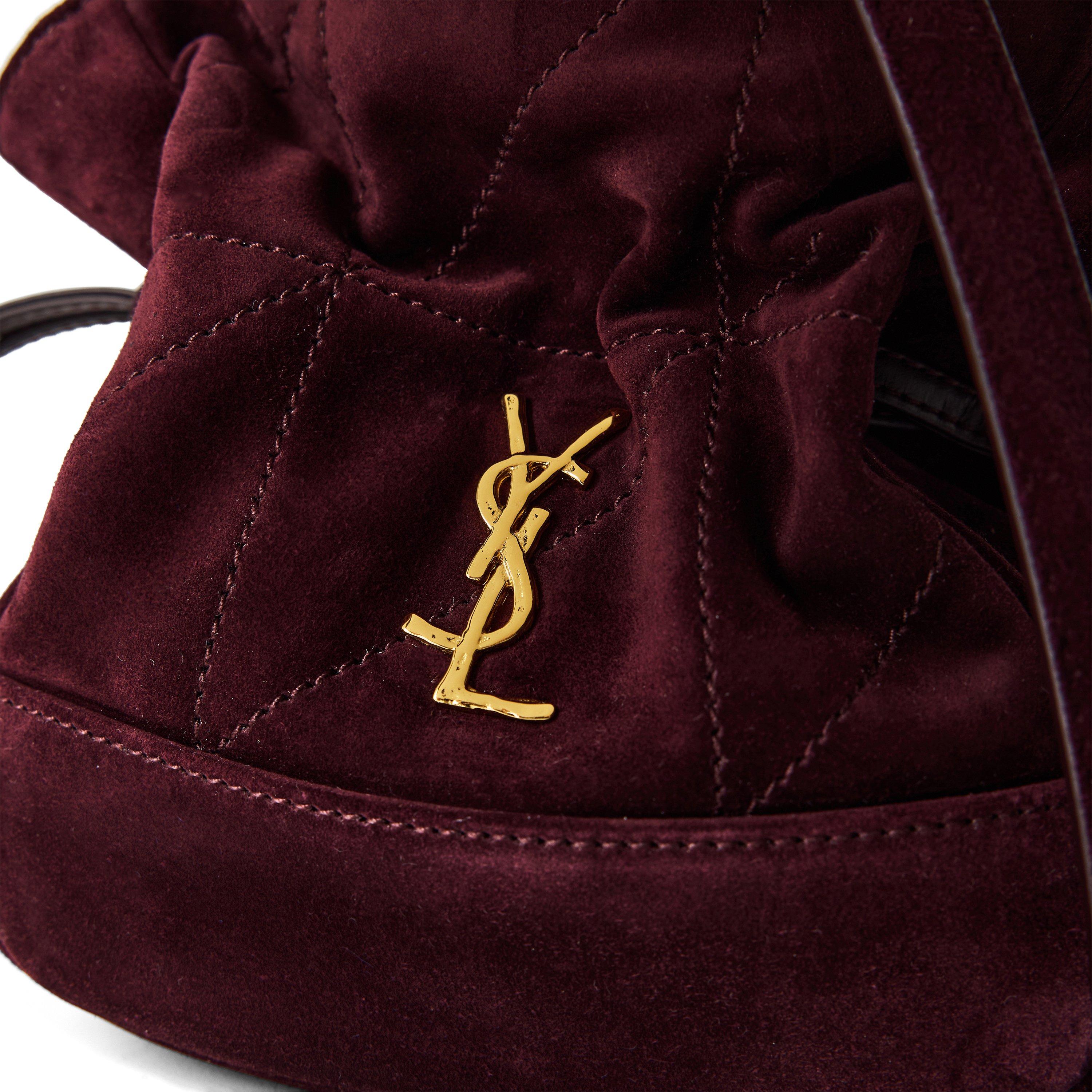 Smoky Burgundy - Saint Laurent - Saint Jamie Shldr Ld63 - 3