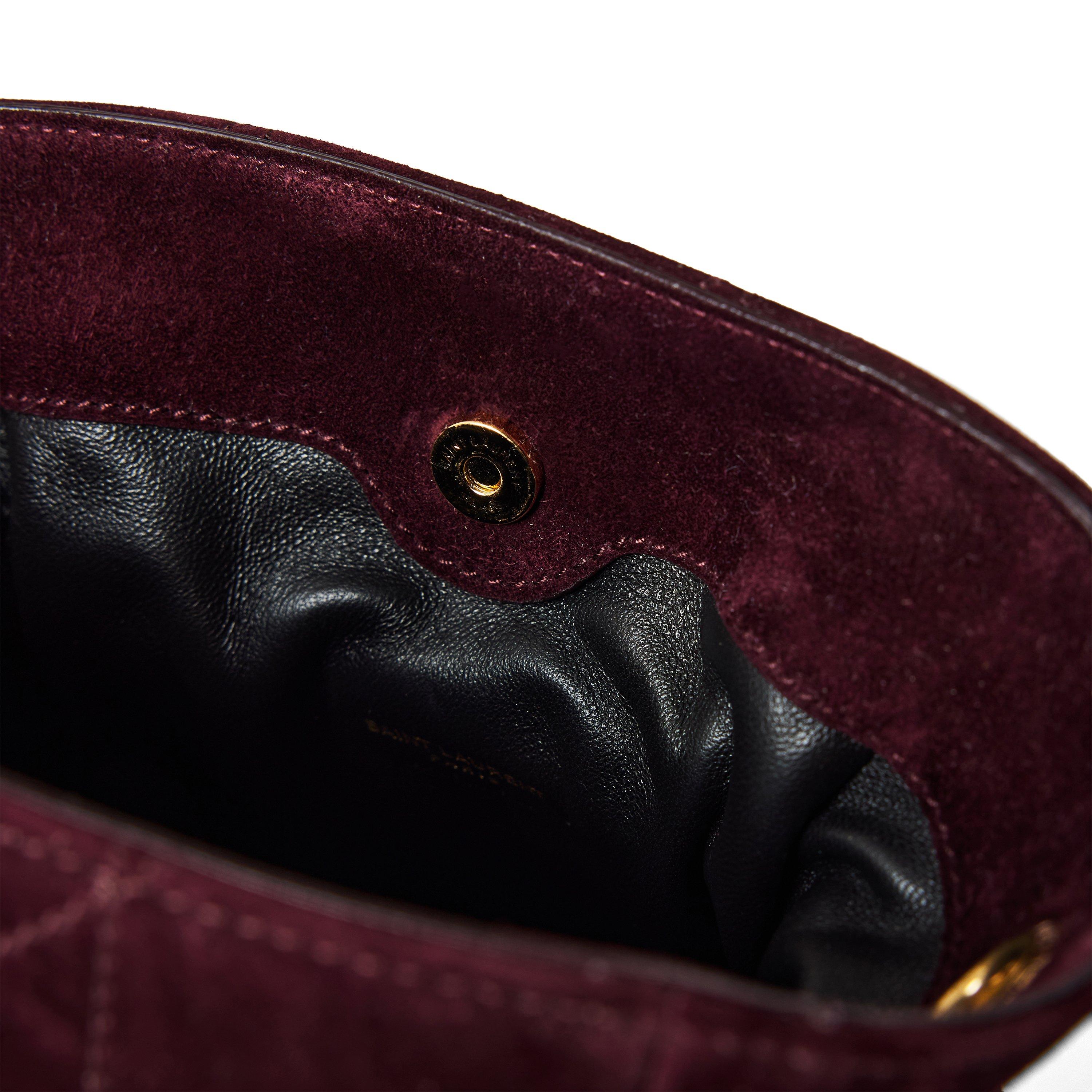Smoky Burgundy - Saint Laurent - Saint Jamie Shldr Ld63 - 4