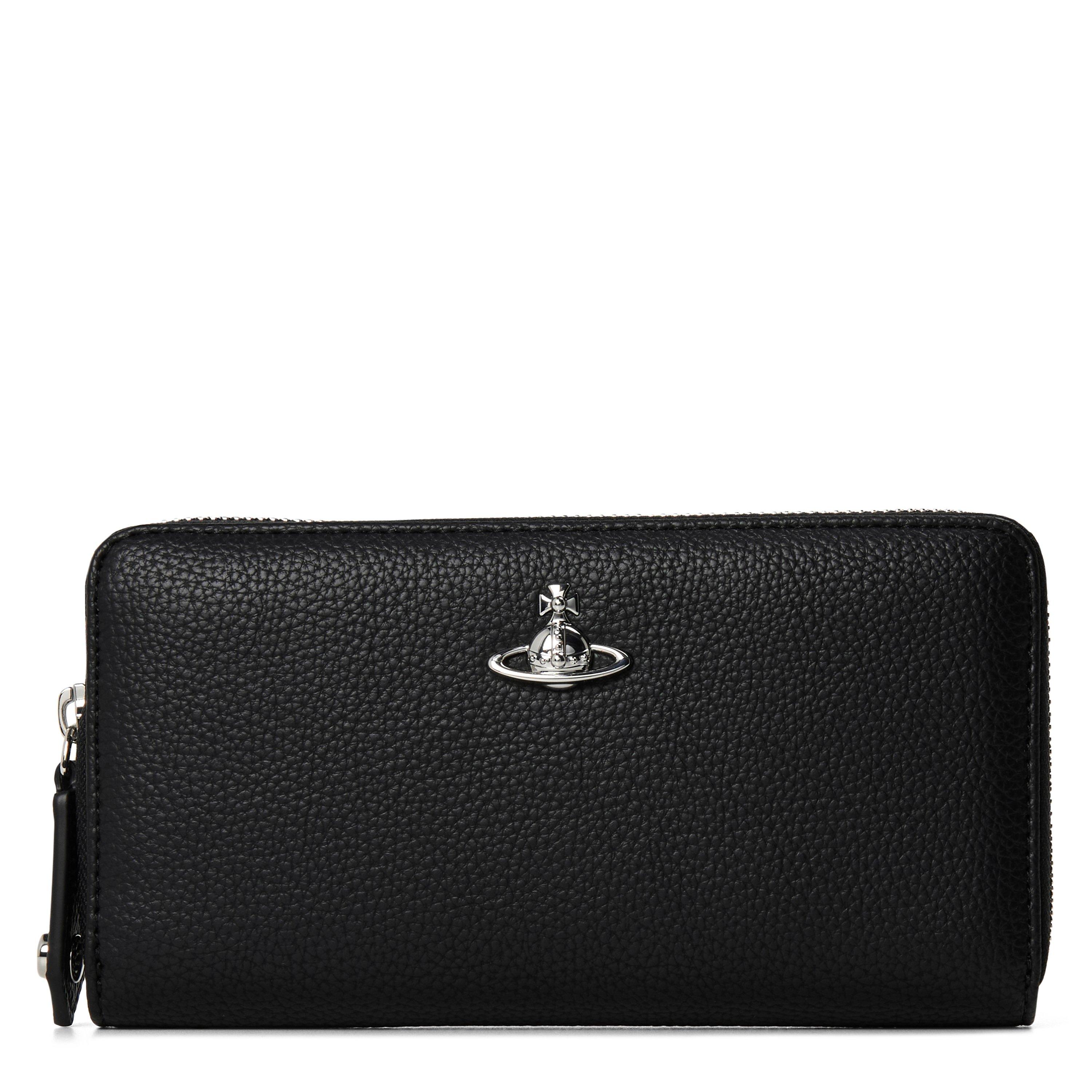 Black - Vivienne Westwood - Viv Classic Zp Aroun Ld00 - 1