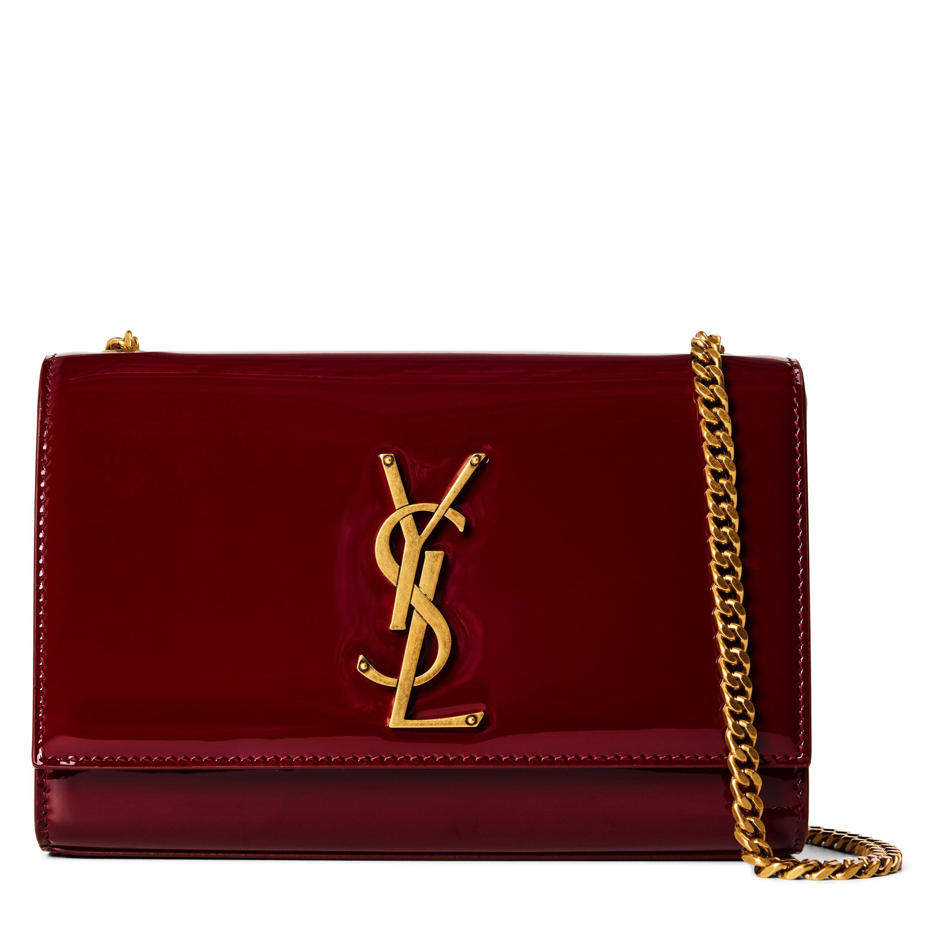 Red Grenat - Saint Laurent - Saint Patent Kate Ld63 - 1