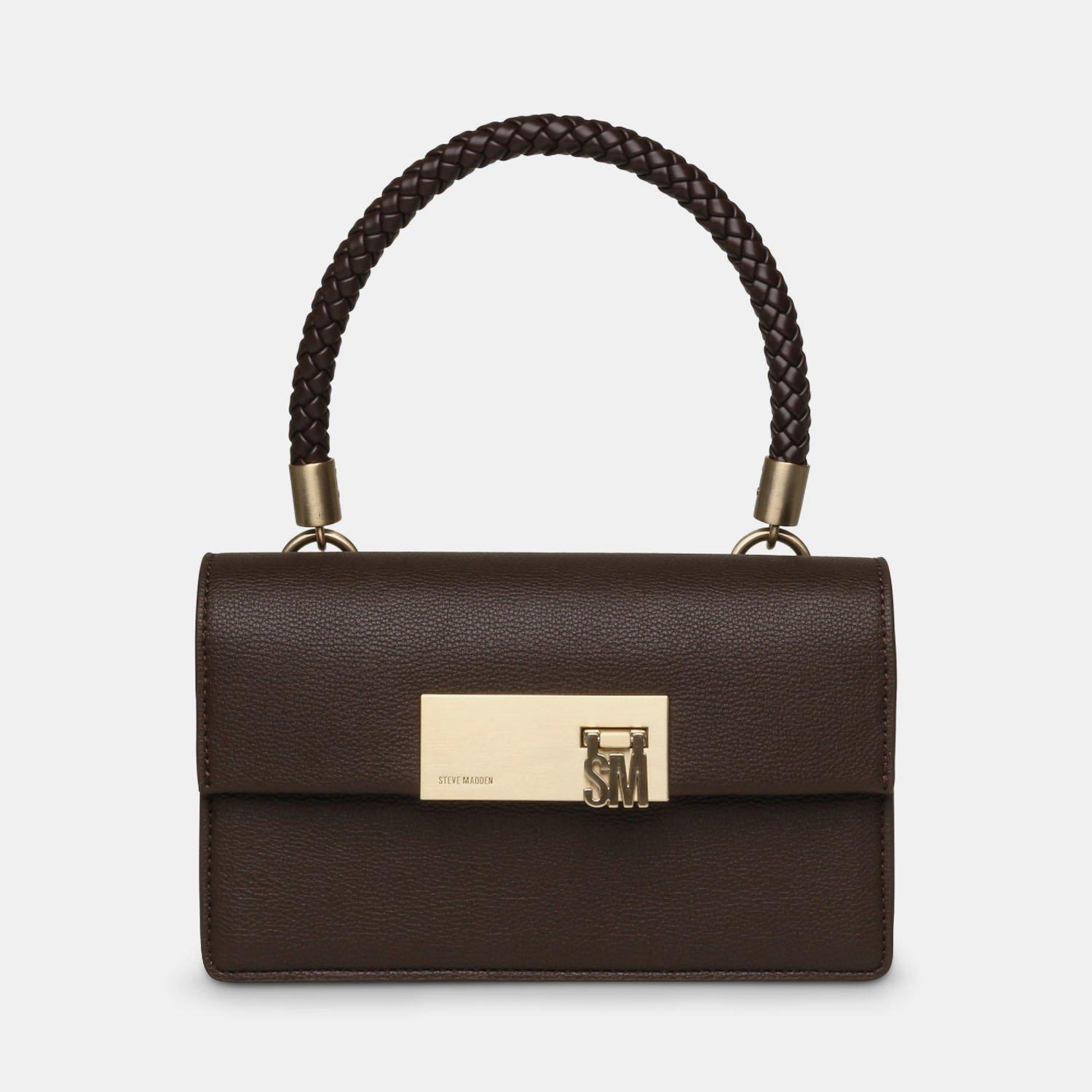CHOC/GLD - Steve Madden - Madden Bnesta Bag Ld99 - 1