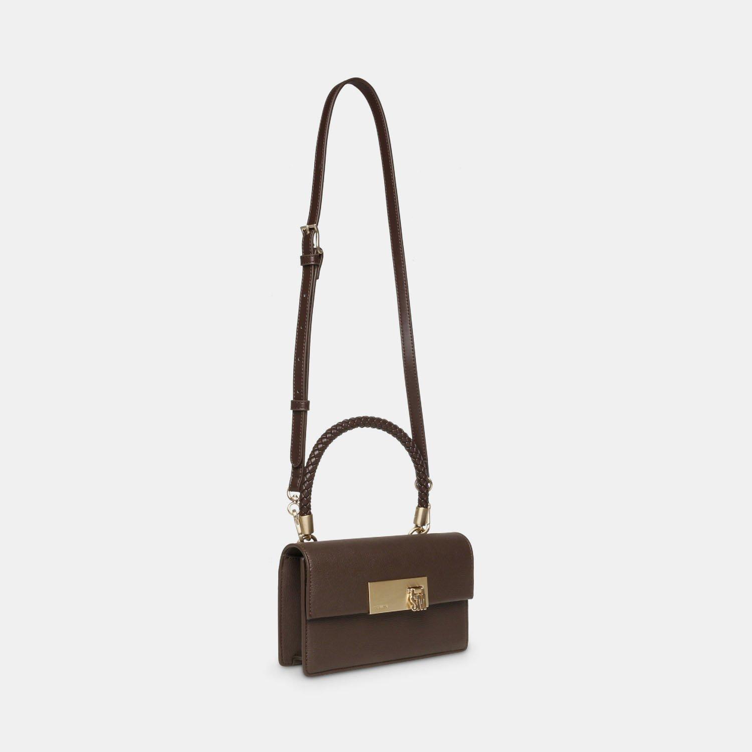 CHOC/GLD - Steve Madden - Madden Bnesta Bag Ld99 - 2
