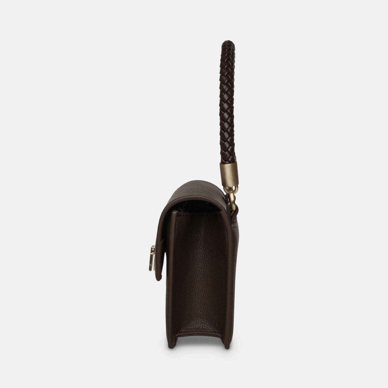 CHOC/GLD - Steve Madden - Madden Bnesta Bag Ld99 - 3