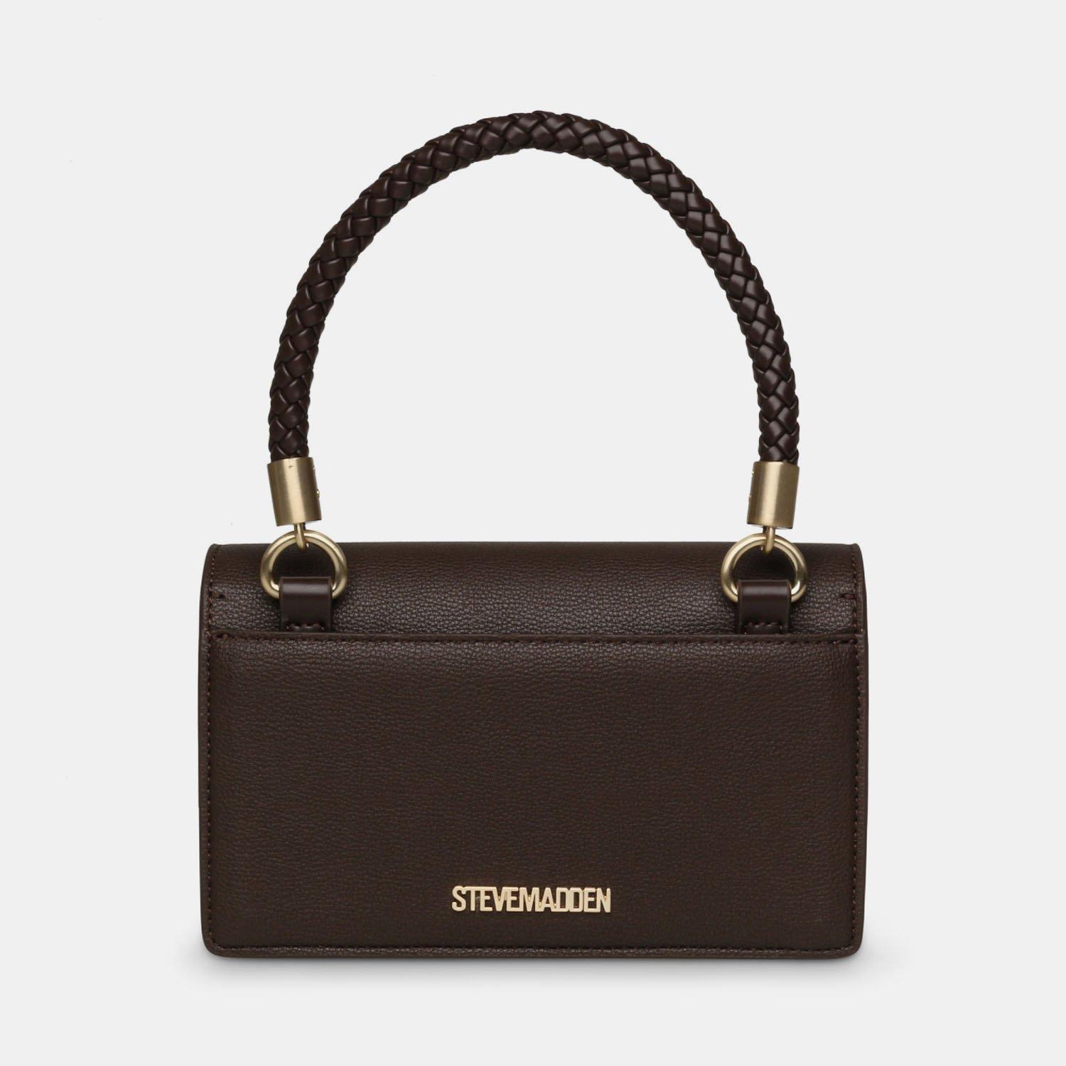 CHOC/GLD - Steve Madden - Madden Bnesta Bag Ld99 - 4