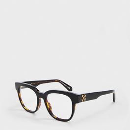 Off White Unisex Reading Glasses