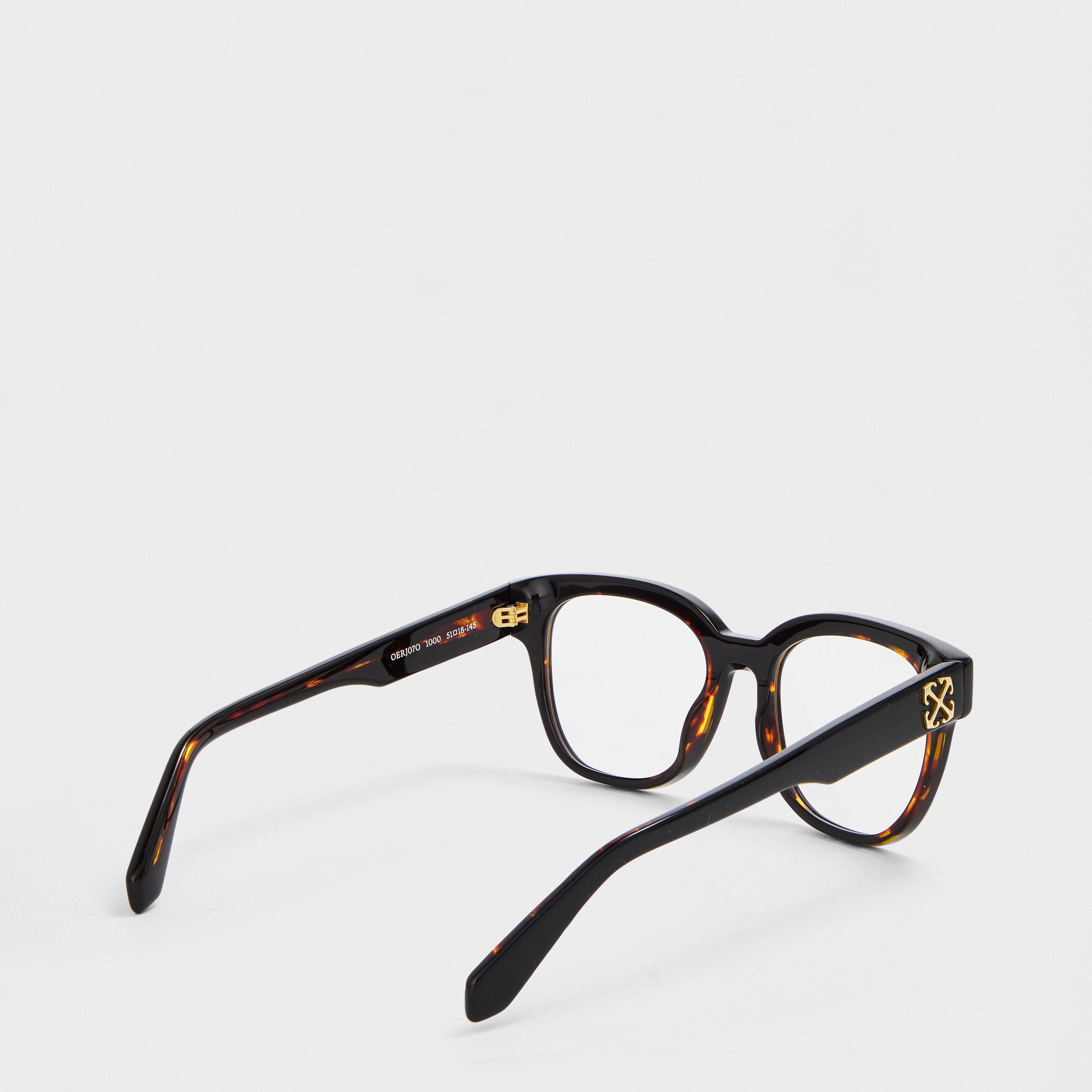 Black - Off White - Unisex Reading Glasses - 2