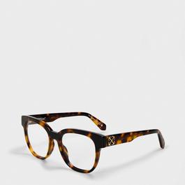 Off White Unisex Reading Glasses