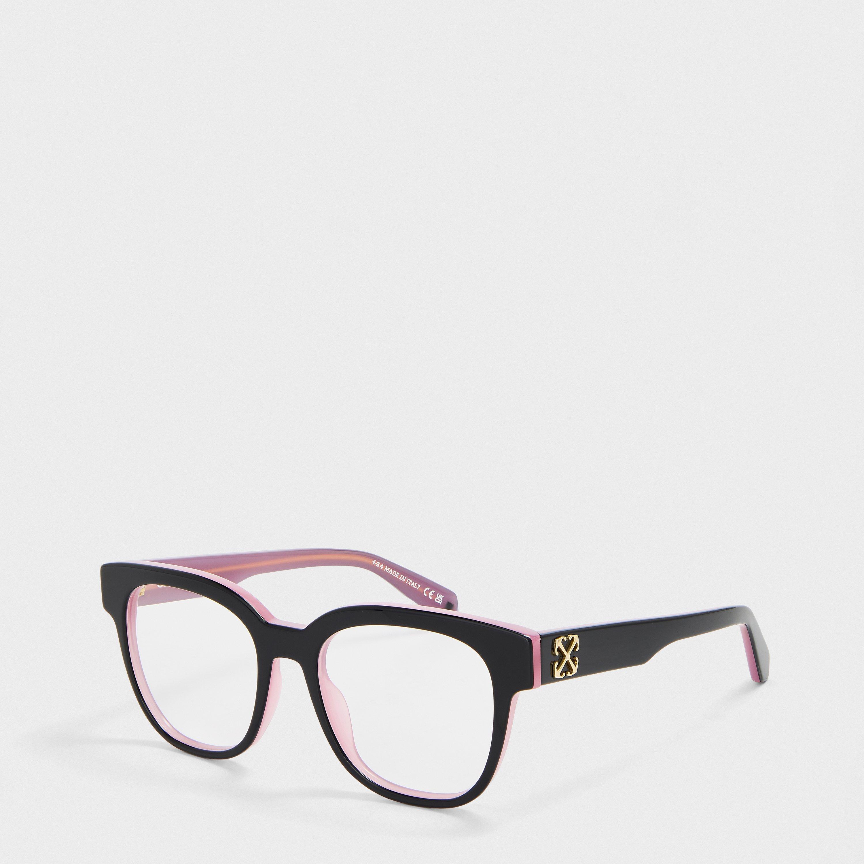 Off White Unisex Reading Glasses