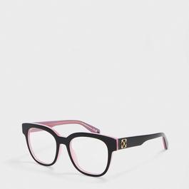 Off White Unisex Reading Glasses