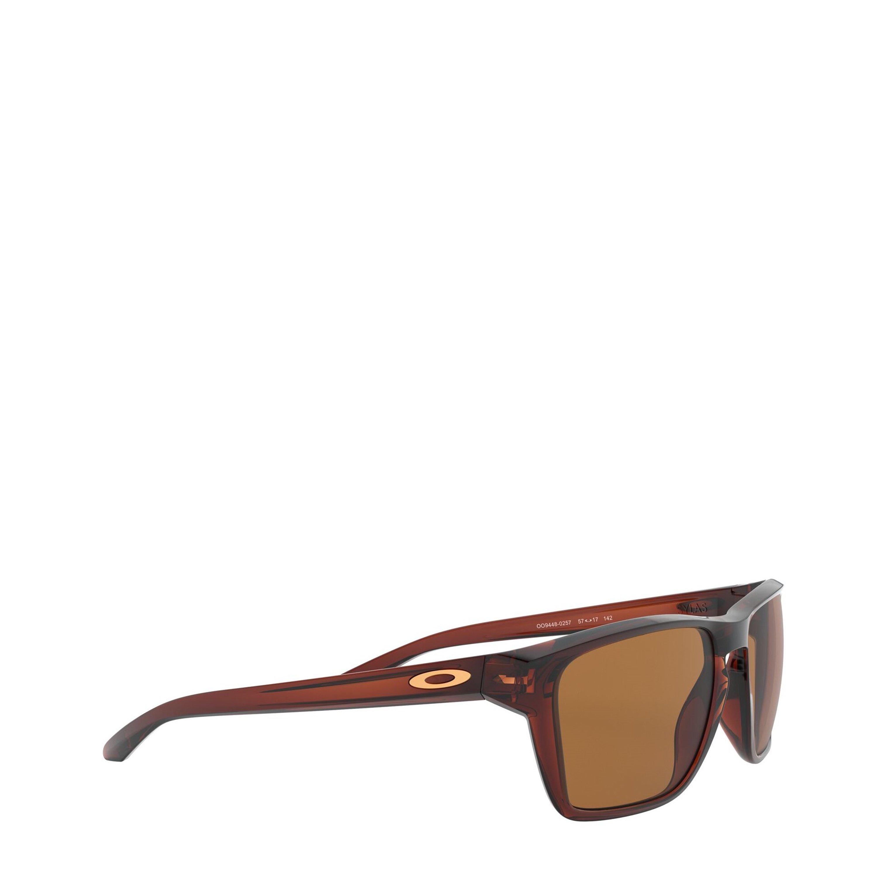 Brown/Brown - Oakley - Sylas Sunglasses - 12