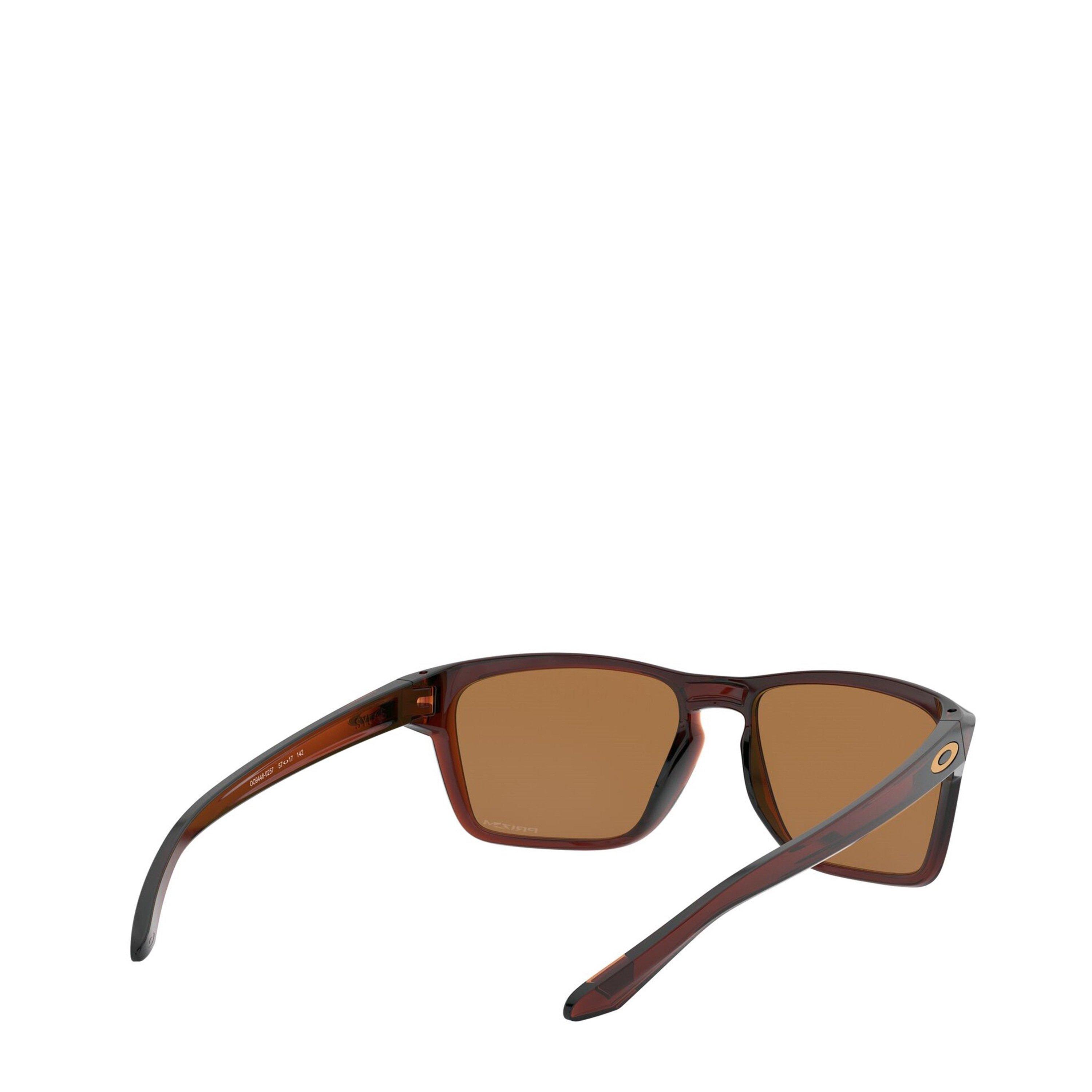 Brown/Brown - Oakley - Sylas Sunglasses - 8