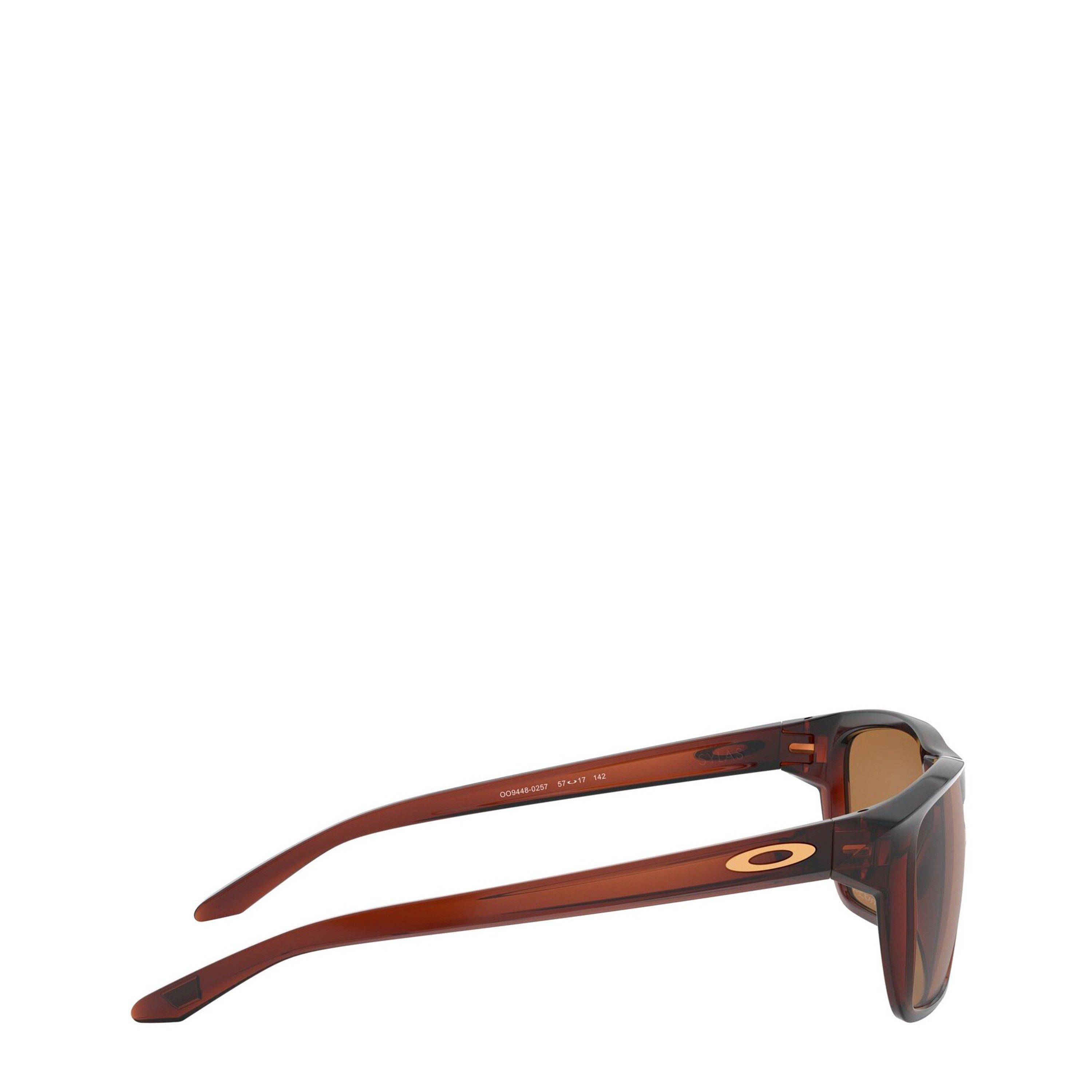 Brown/Brown - Oakley - Sylas Sunglasses - 10