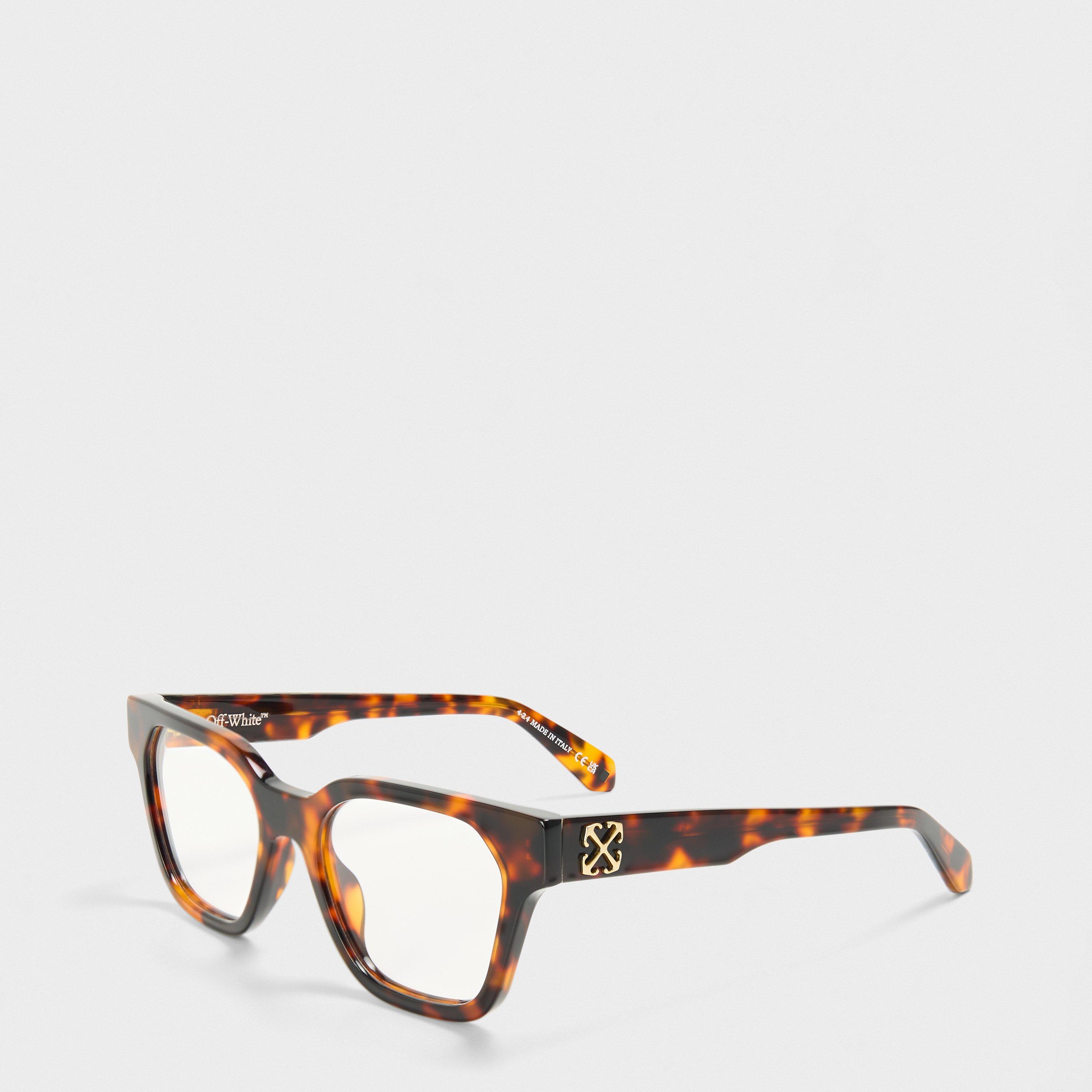 Off White  Industrial Reading Glasses - Havana
