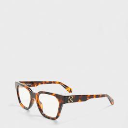 Off White Unisex Reading Glasses