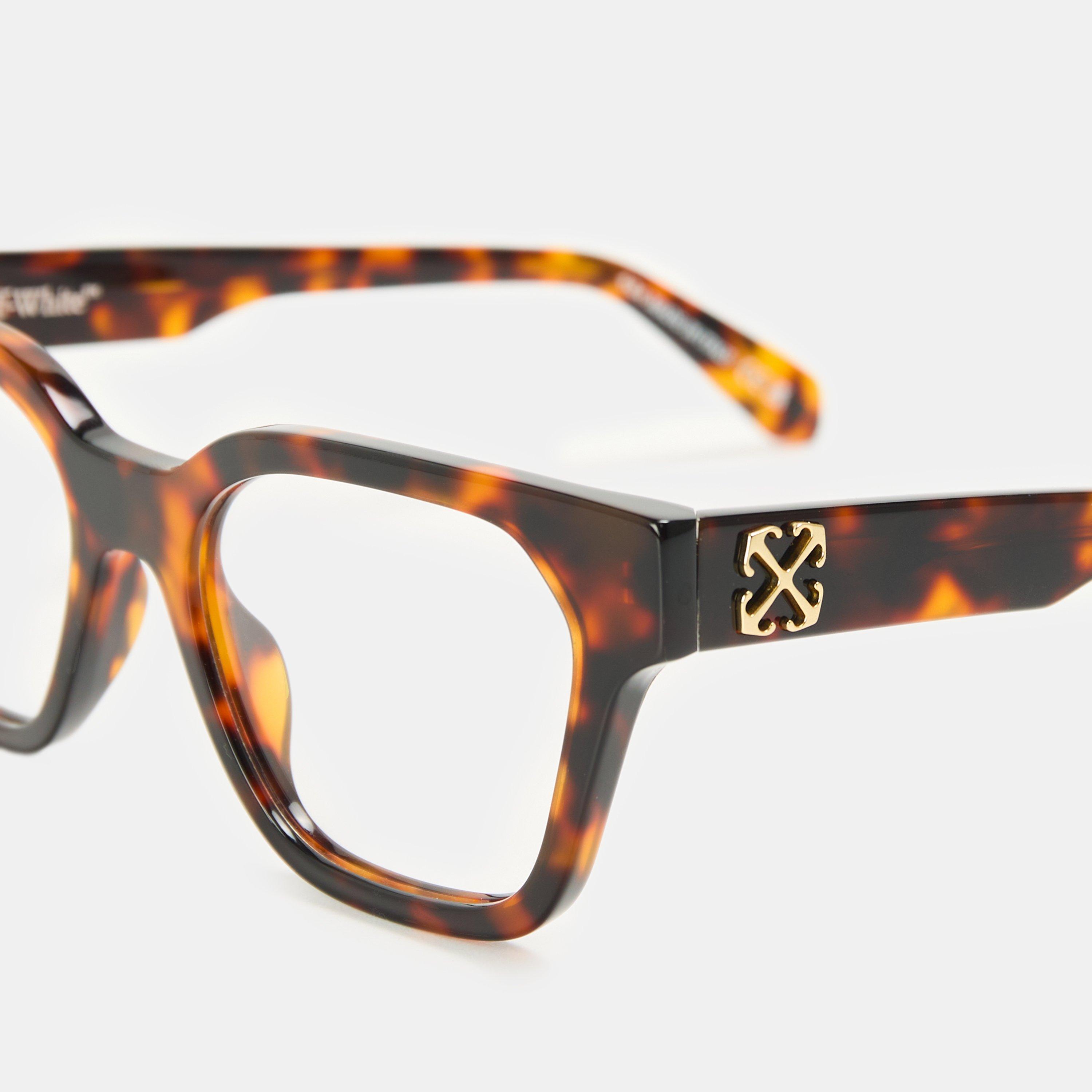 Havana - Off White - Unisex Reading Glasses - 3