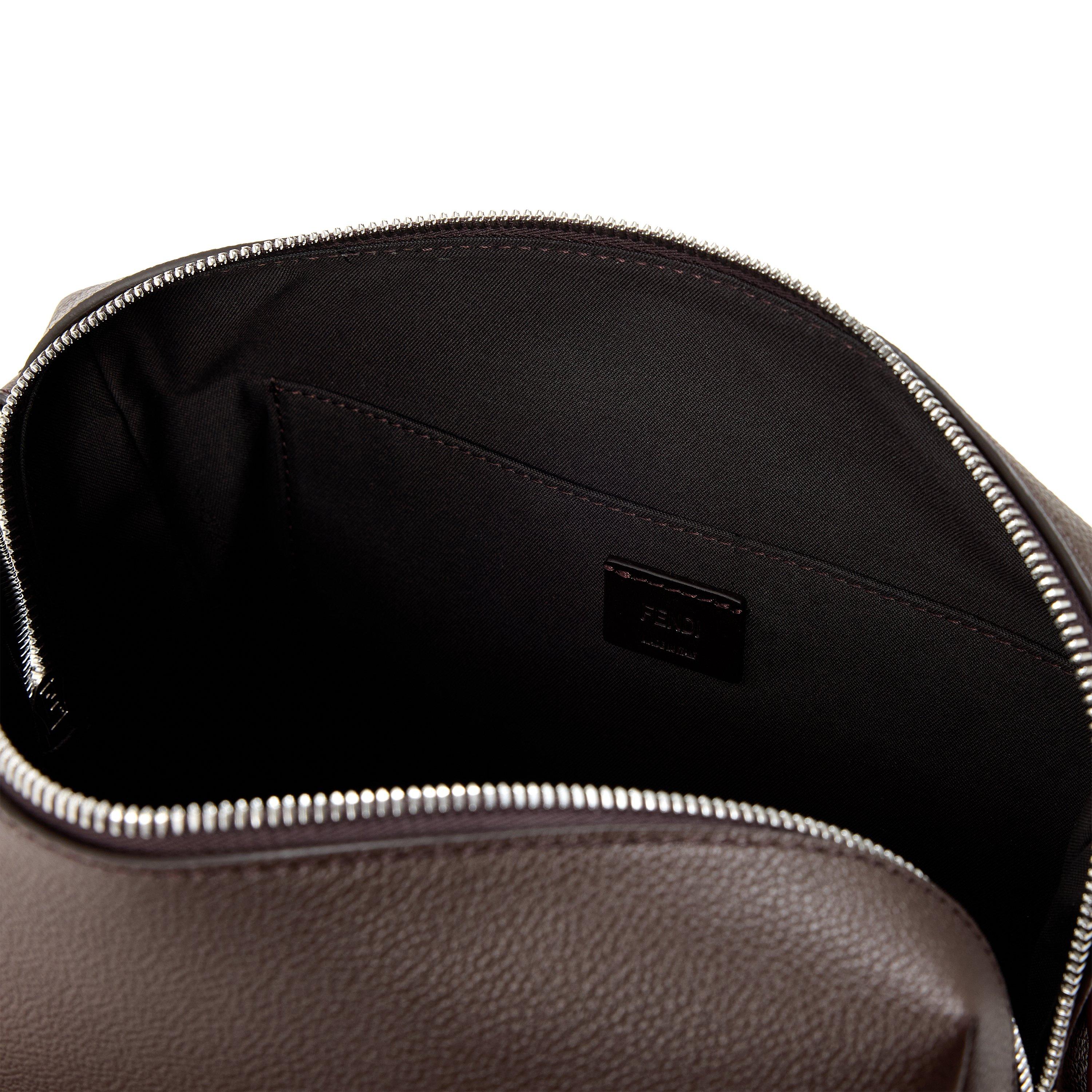 Chocolate - Fendi - Fendi Messenger Bag Sn63 - 4