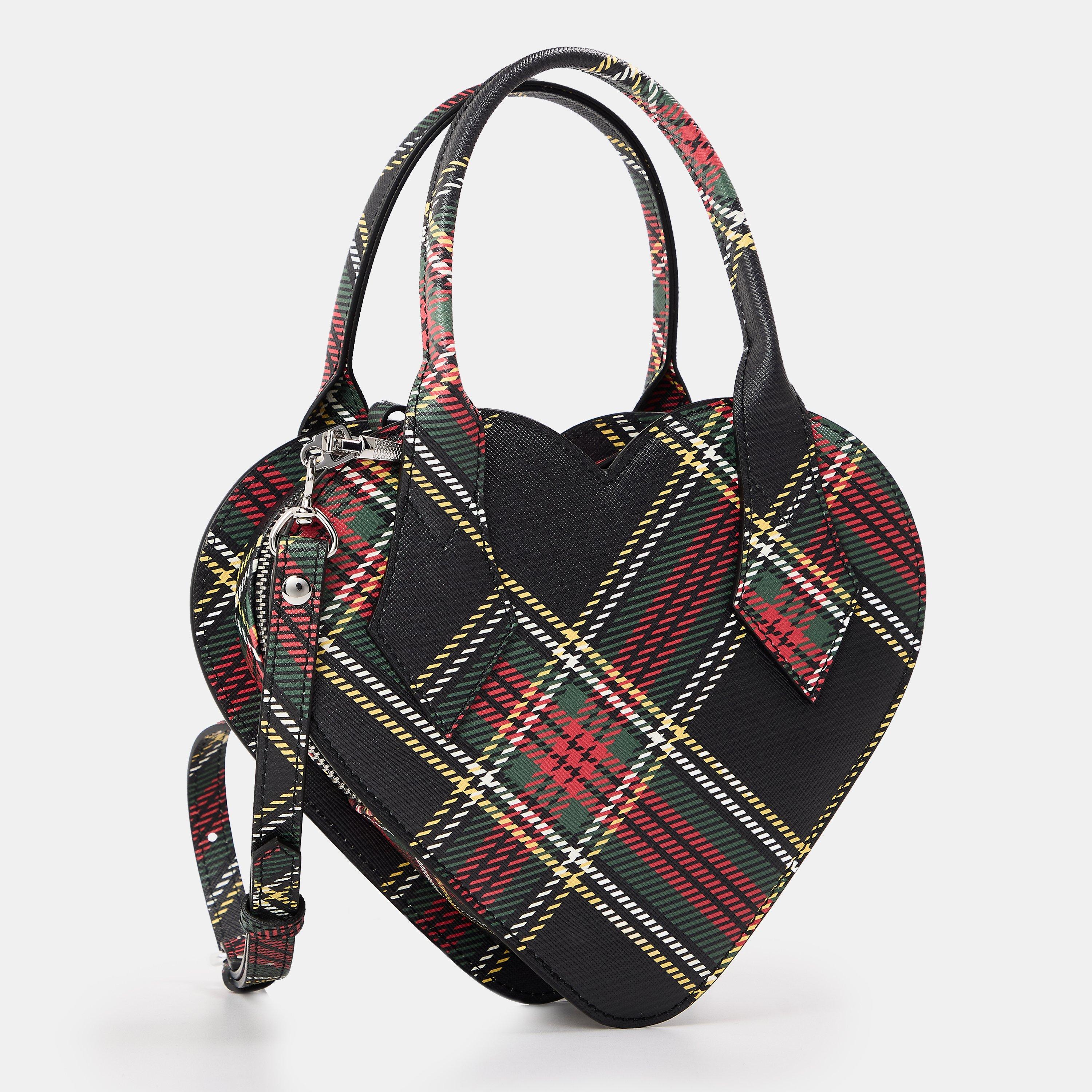 Chelsea Tart - Vivienne Westwood - Women's Viv Josephine Heart Crossbody Bag - 2