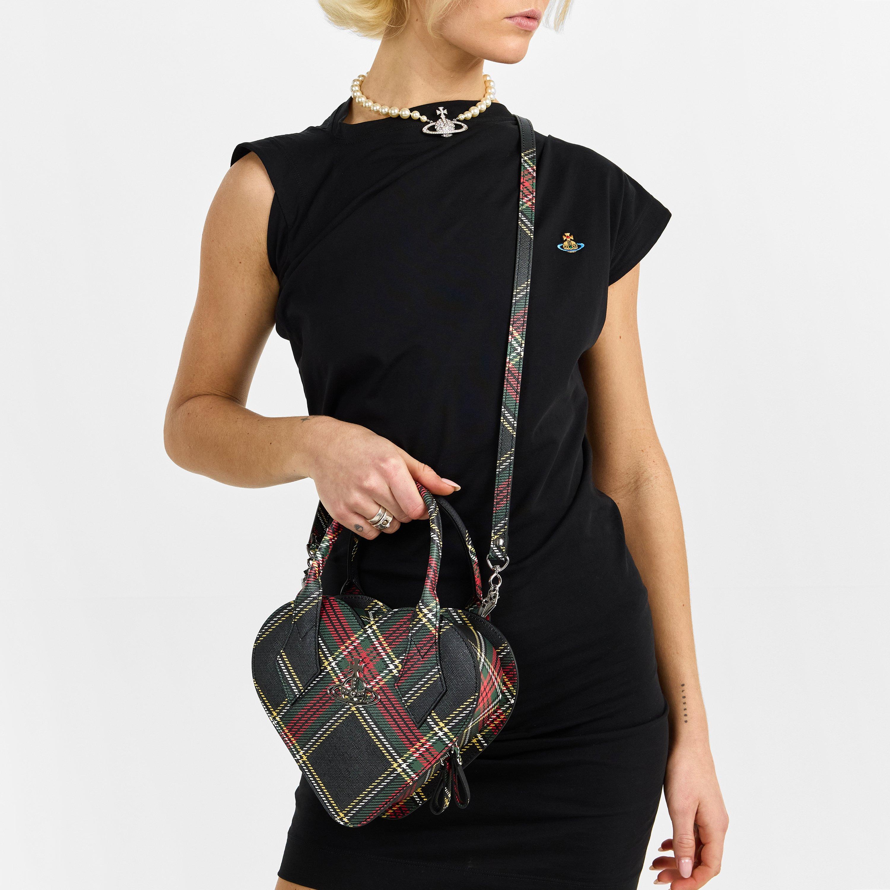 Chelsea Tart - Vivienne Westwood - Women's Viv Josephine Heart Crossbody Bag - 3