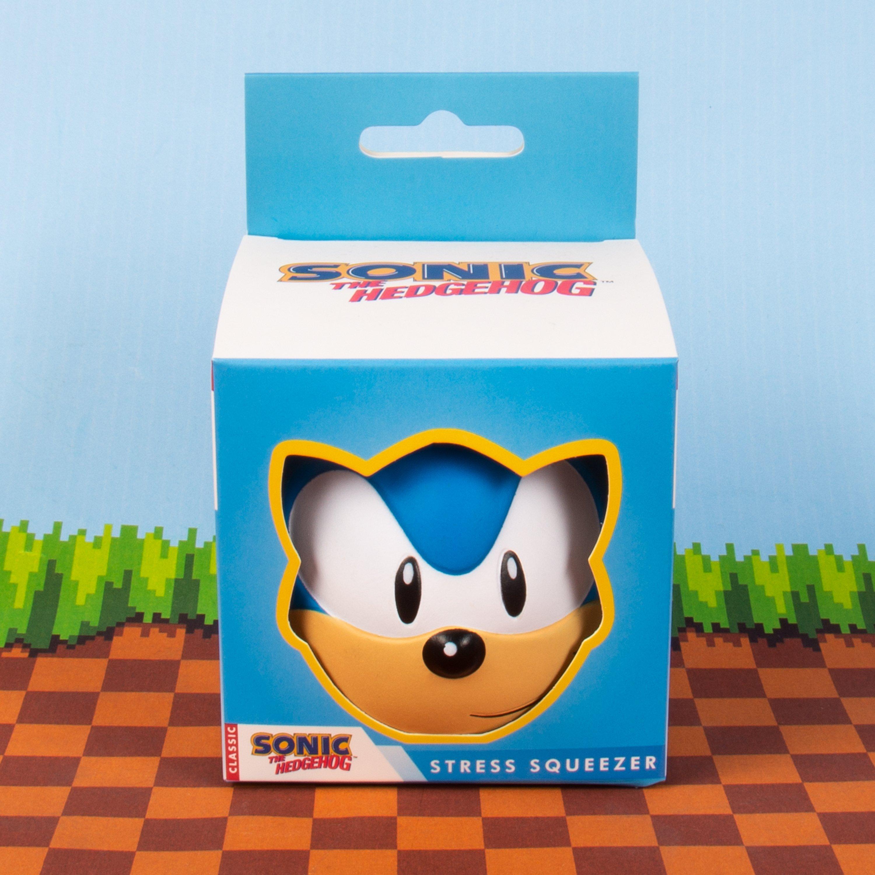 Blue - Sonic the Hedgehog - Stress Squeezer Novelty Gift - 2