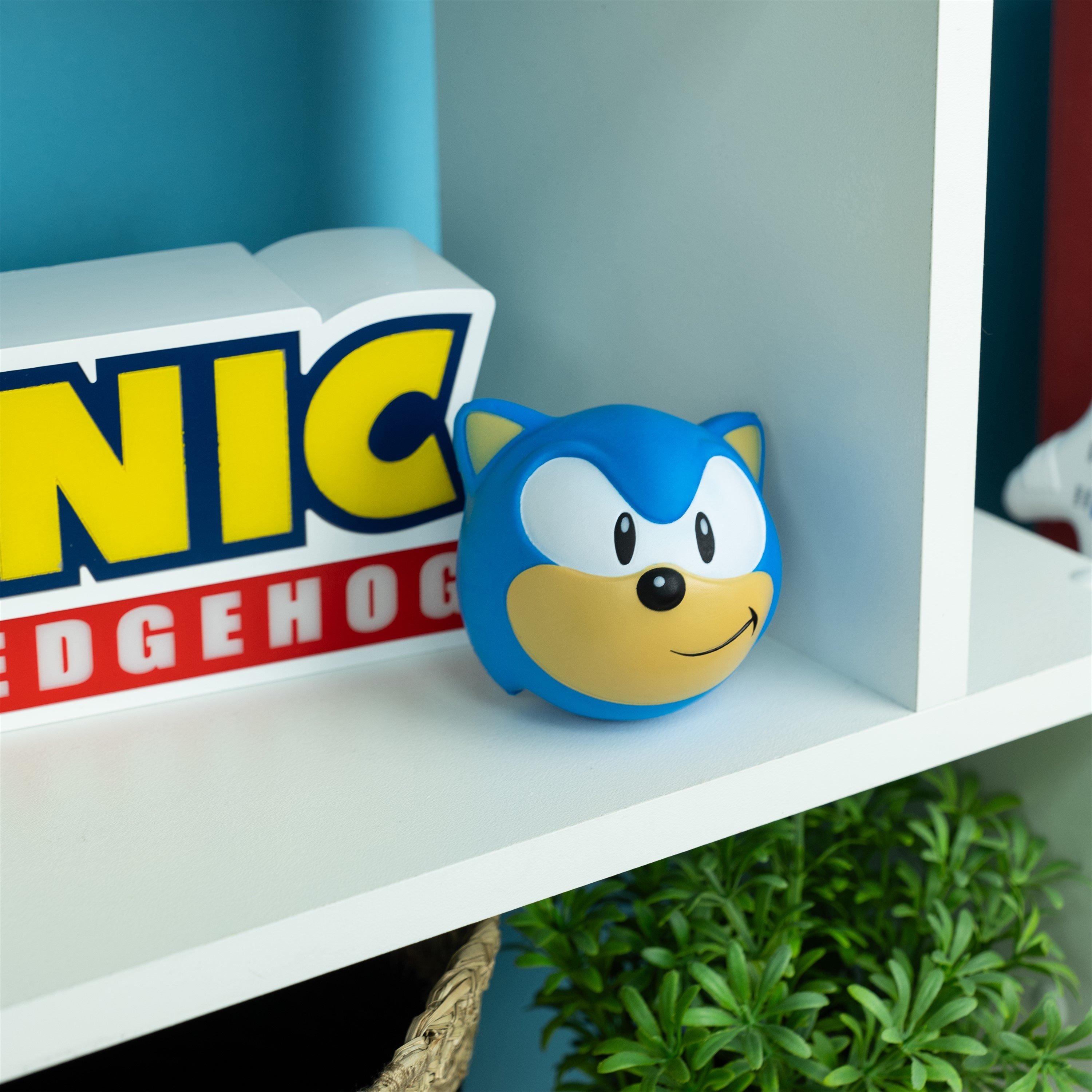 Blue - Sonic the Hedgehog - Stress Squeezer Novelty Gift - 3