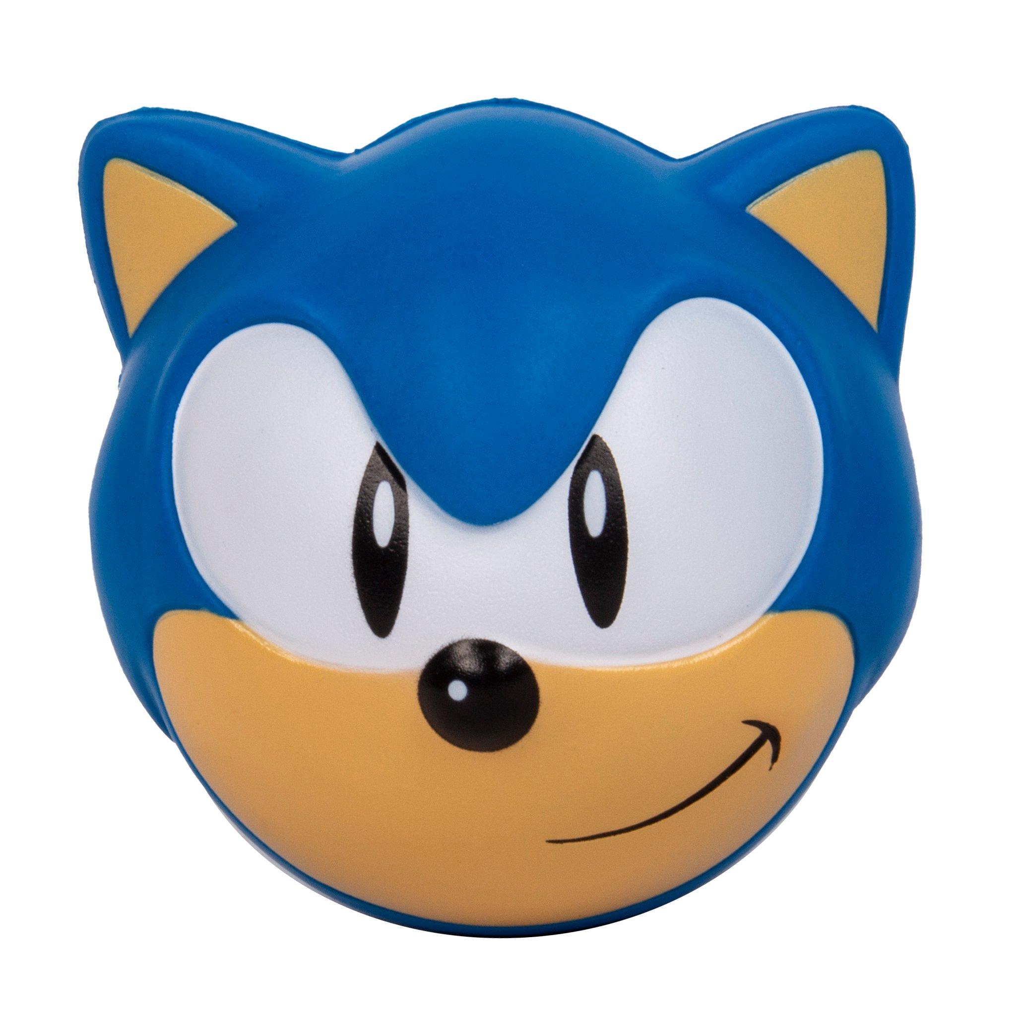 Blue - Sonic the Hedgehog - Stress Squeezer Novelty Gift - 4