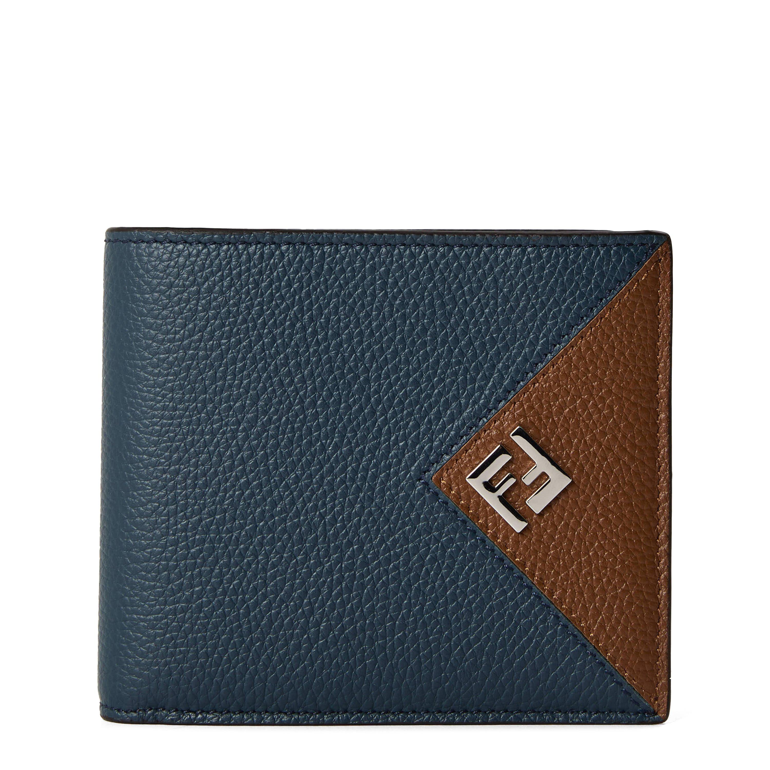 Marine/Red - Fendi - Fendi Biclr Bilfold Sn63 - 1