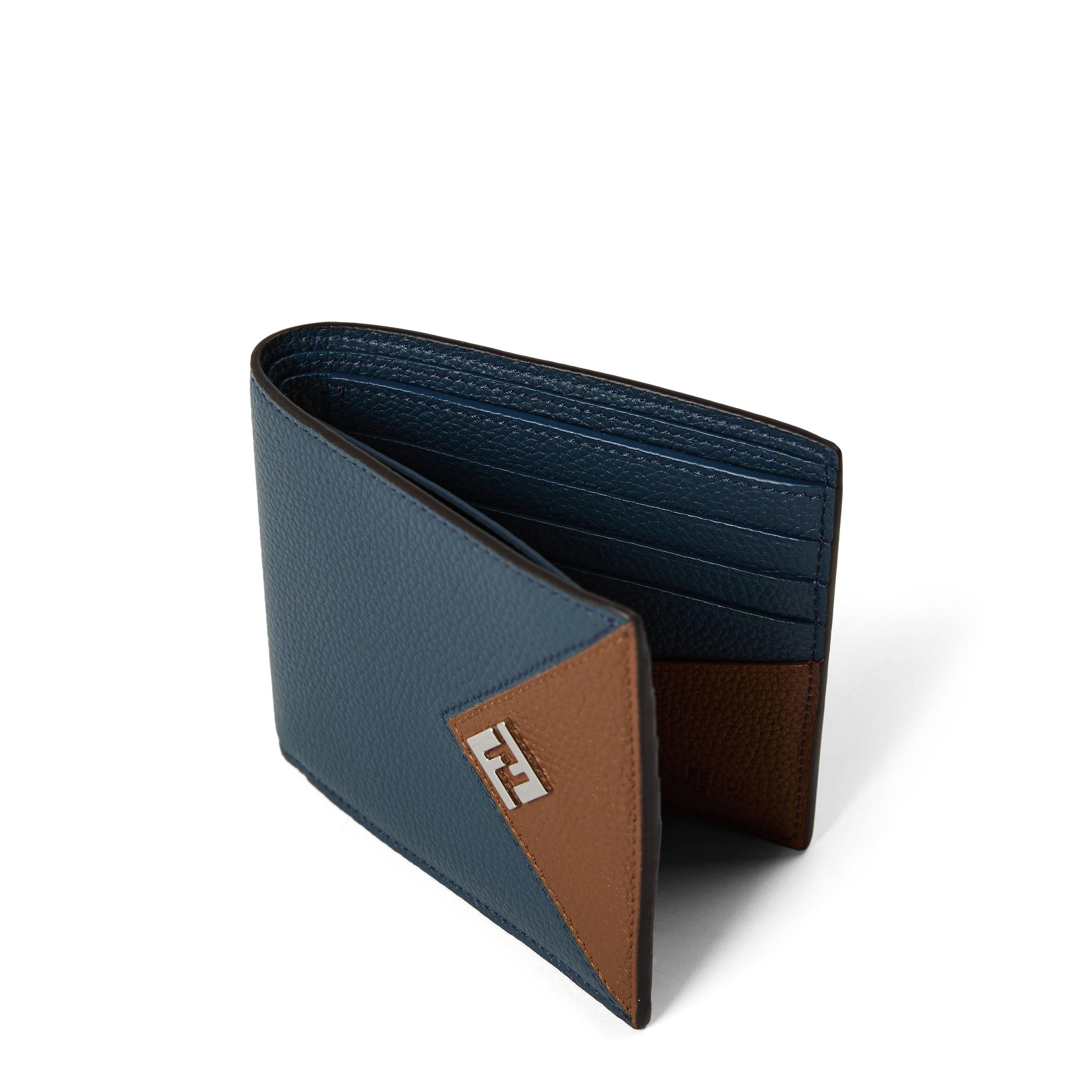 Marine/Red - Fendi - Fendi Biclr Bilfold Sn63 - 3