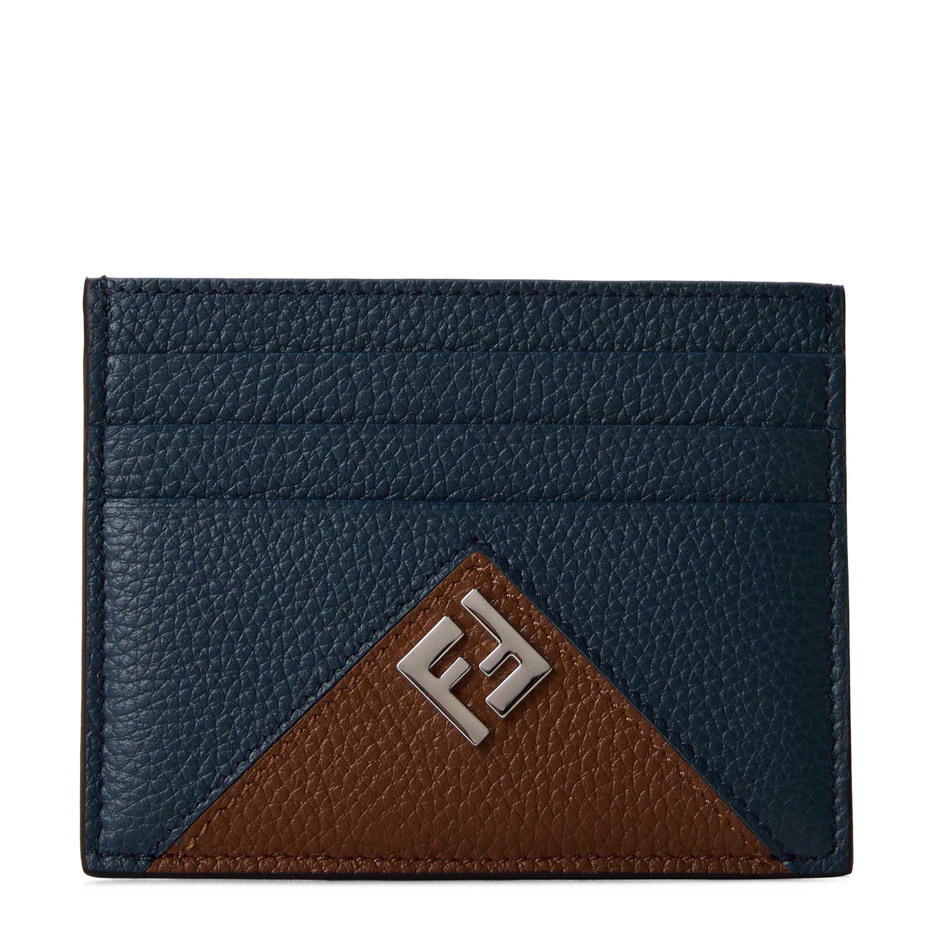 Marine/Red - Fendi - Fendi Cardholder Sn63 - 1