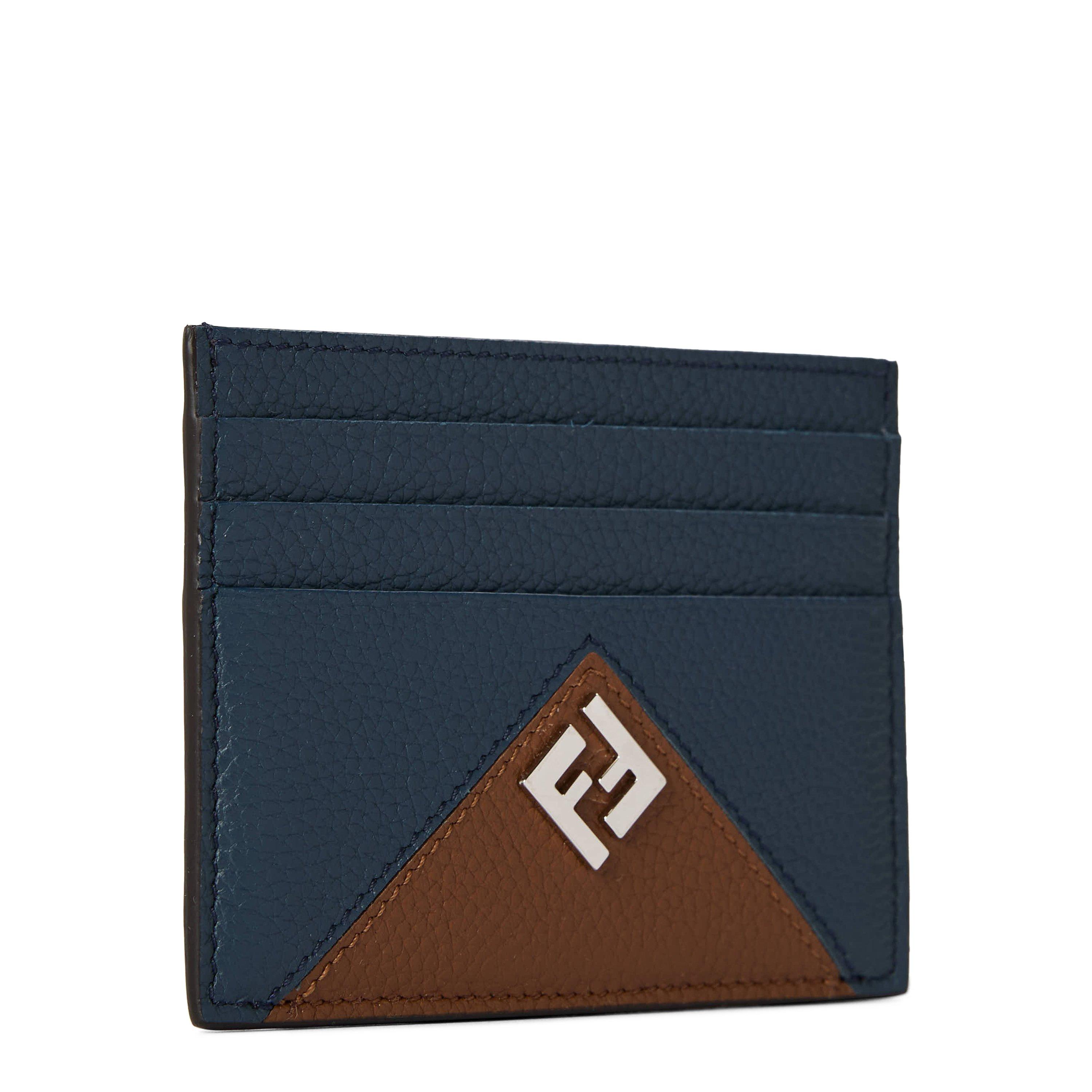 Marine/Red - Fendi - Fendi Cardholder Sn63 - 3